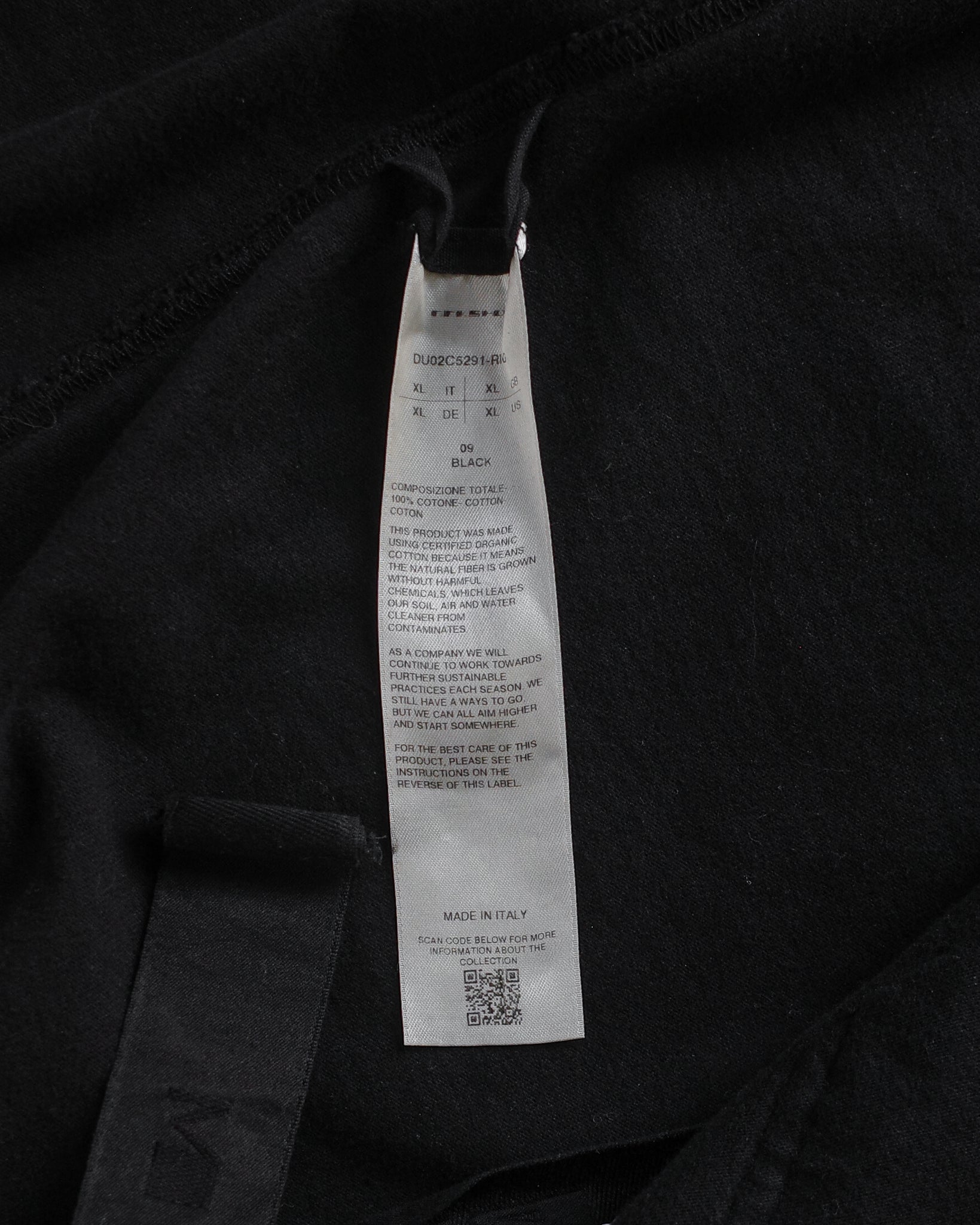 Rick Owens FW23 Gimp Hoodie