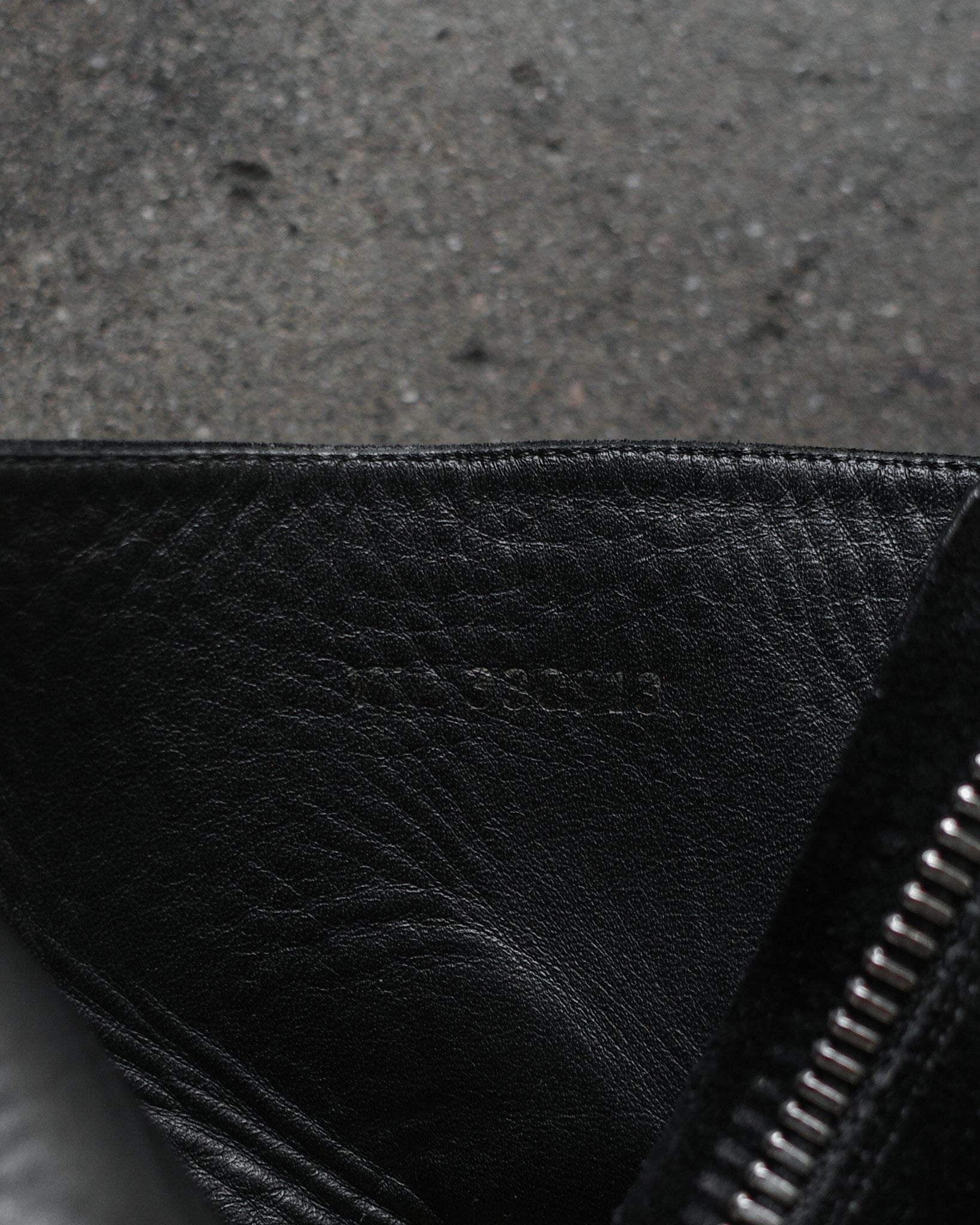 Saint Laurent Paris FW13 Suede Chain Wyatts