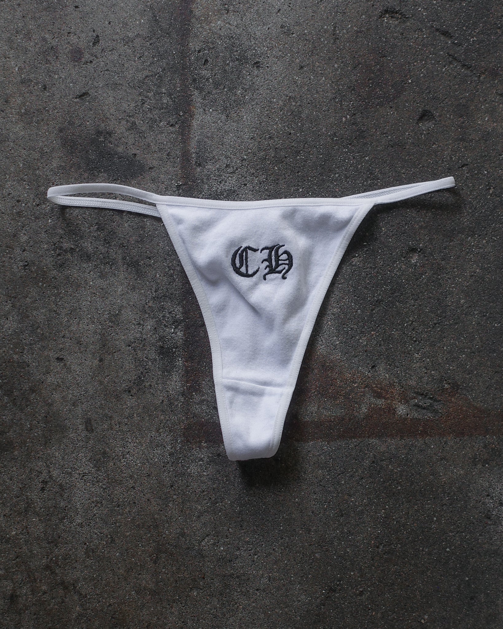 Chrome Hearts Thongs