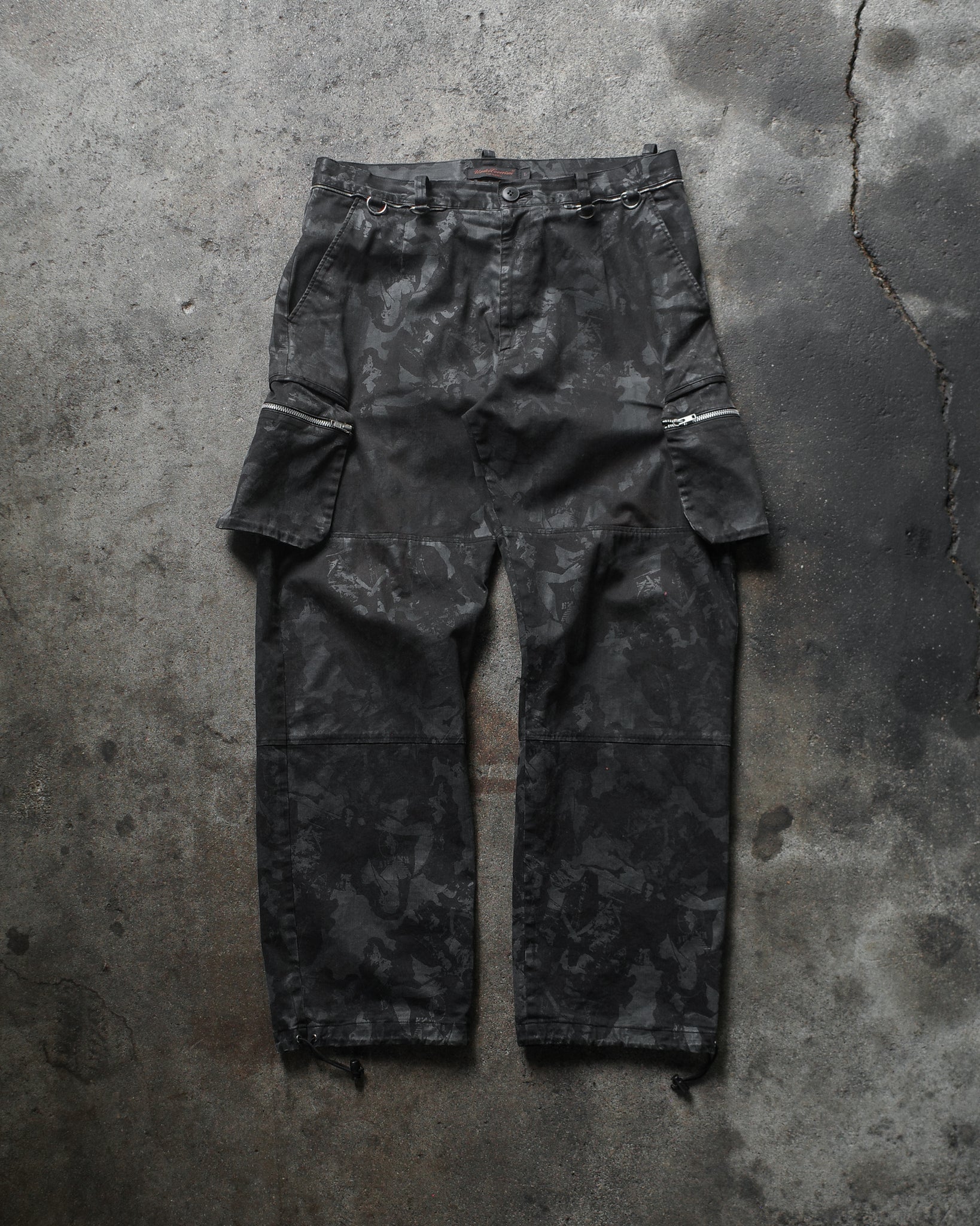 Undercover SS03 Camo Cargo Pants