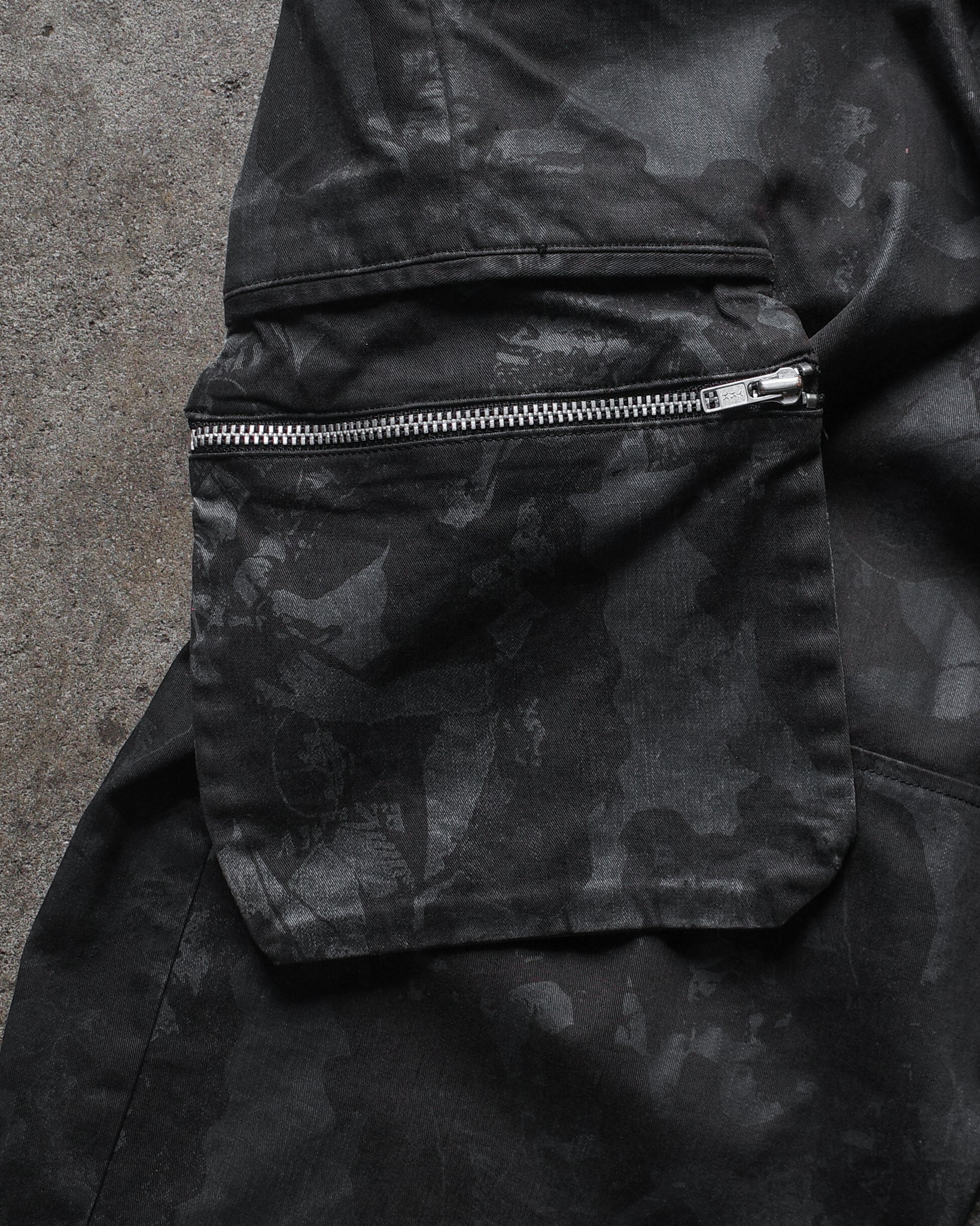 Undercover SS03 Camo Cargo Pants