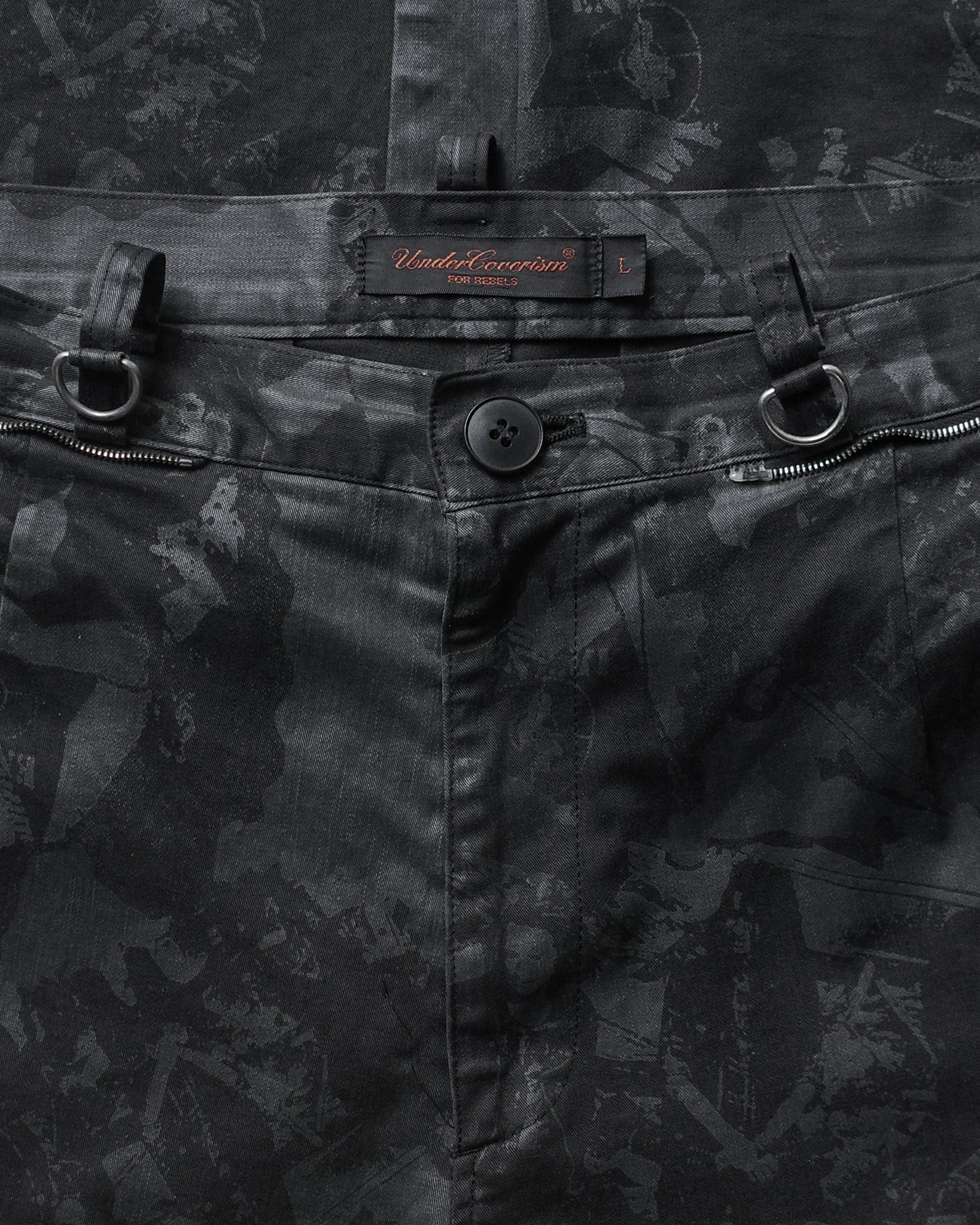 Undercover SS03 Camo Cargo Pants