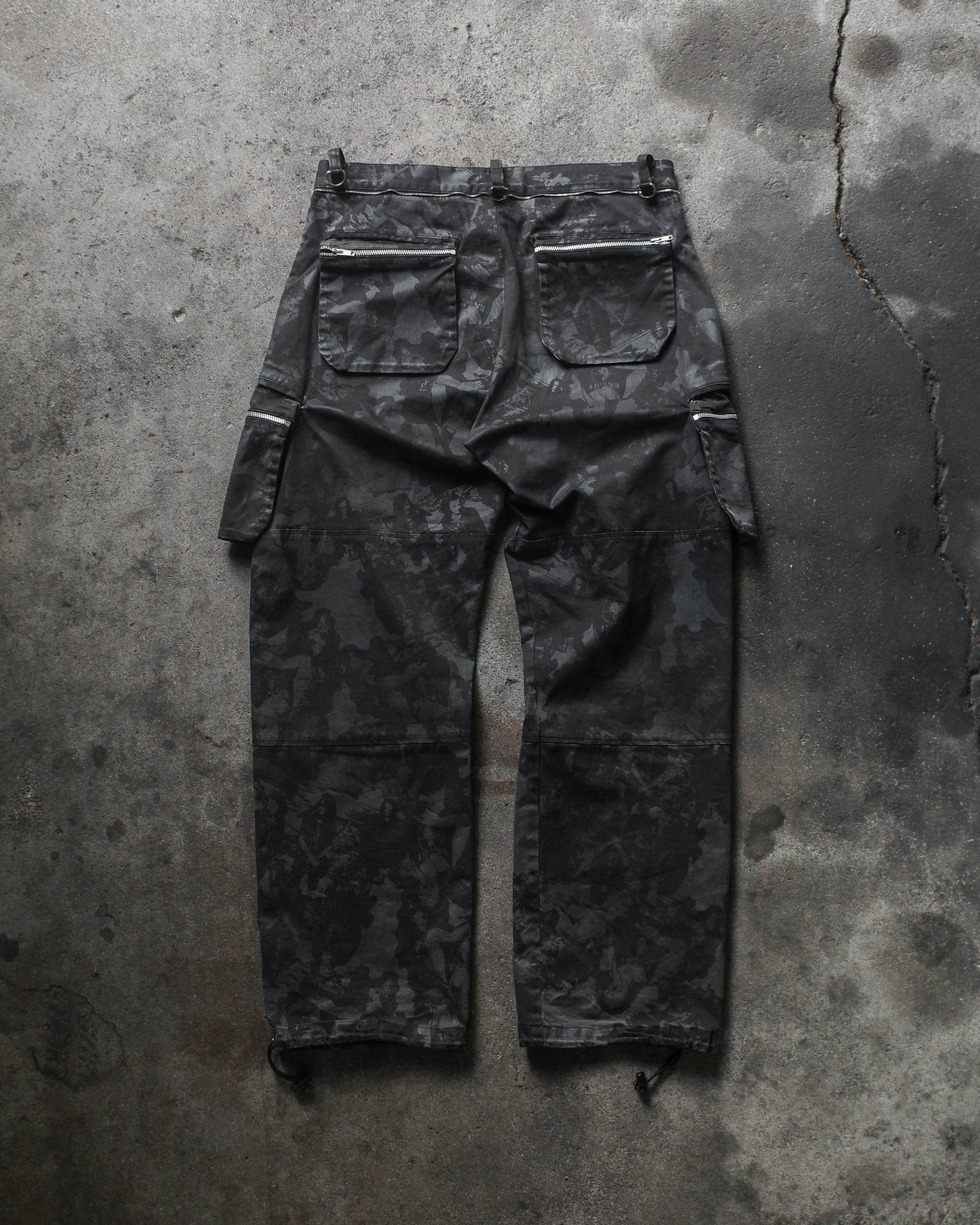 Undercover SS03 Camo Cargo Pants