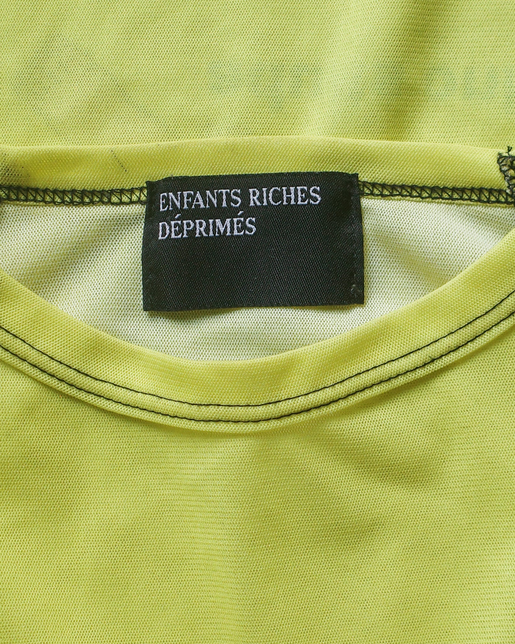 Enfants Riches "Suck" Mesh Top
