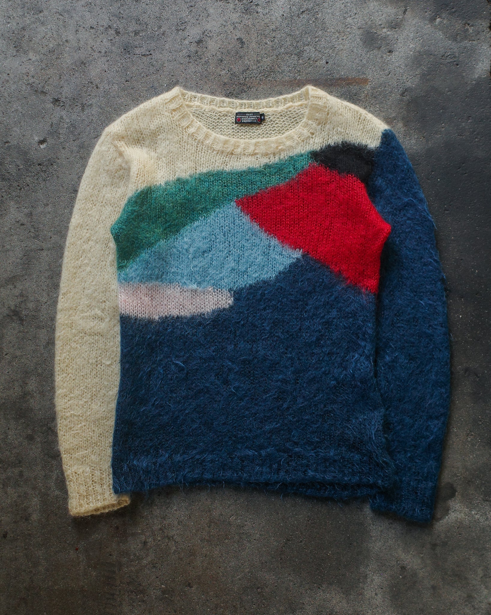 Undercover x AFFA AW05 Seditionaries Mohair Knit