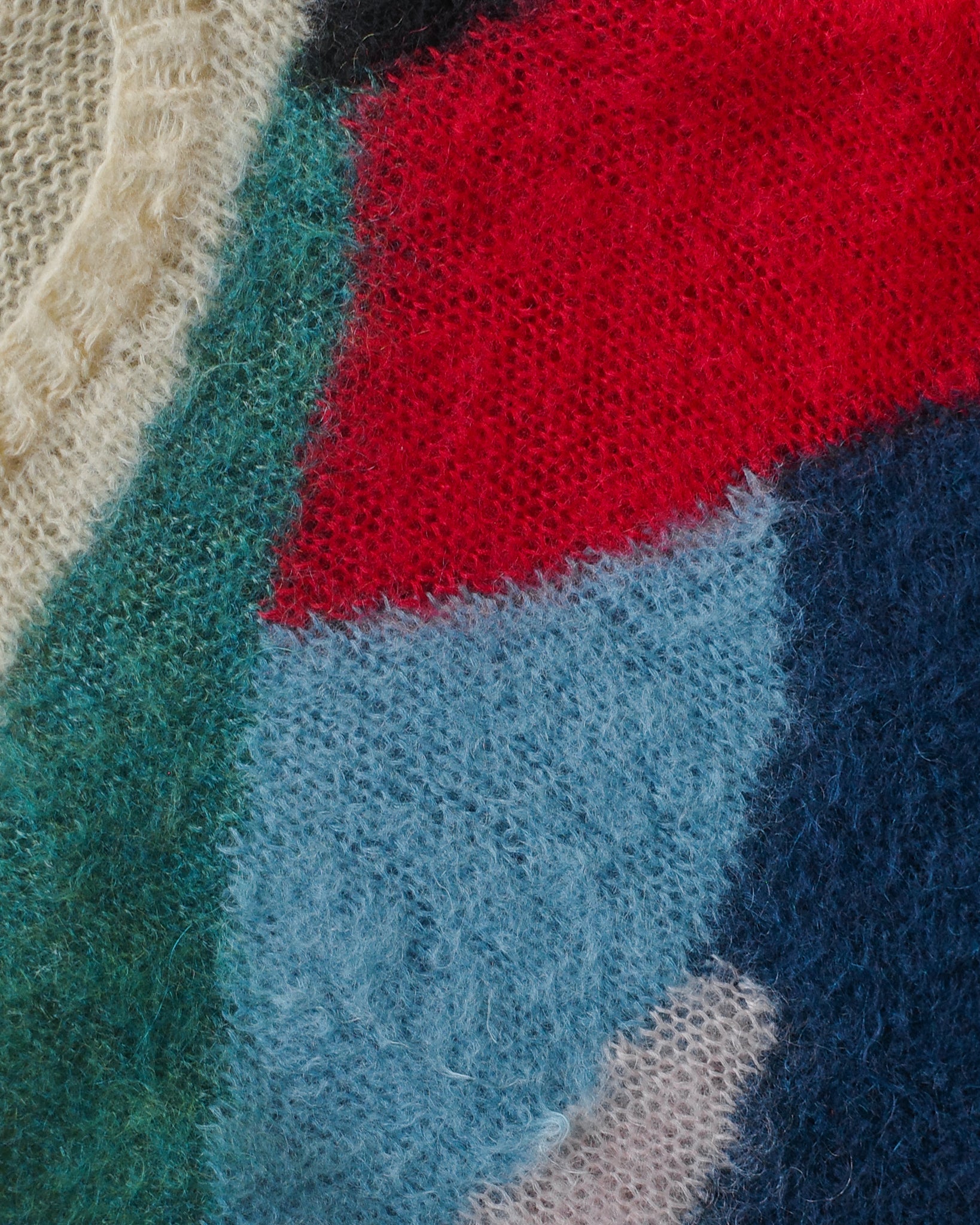 Undercover x AFFA AW05 Seditionaries Mohair Knit