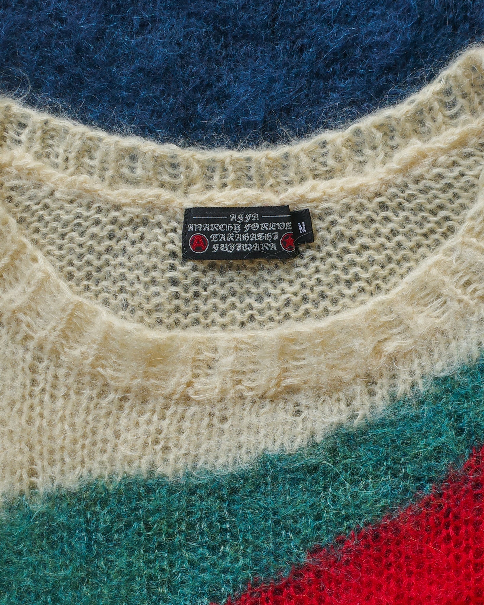 Undercover x AFFA AW05 Seditionaries Mohair Knit