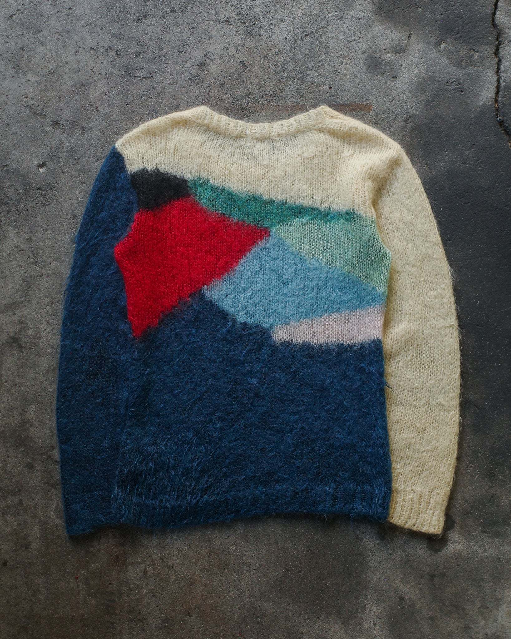 Undercover x AFFA AW05 Seditionaries Mohair Knit