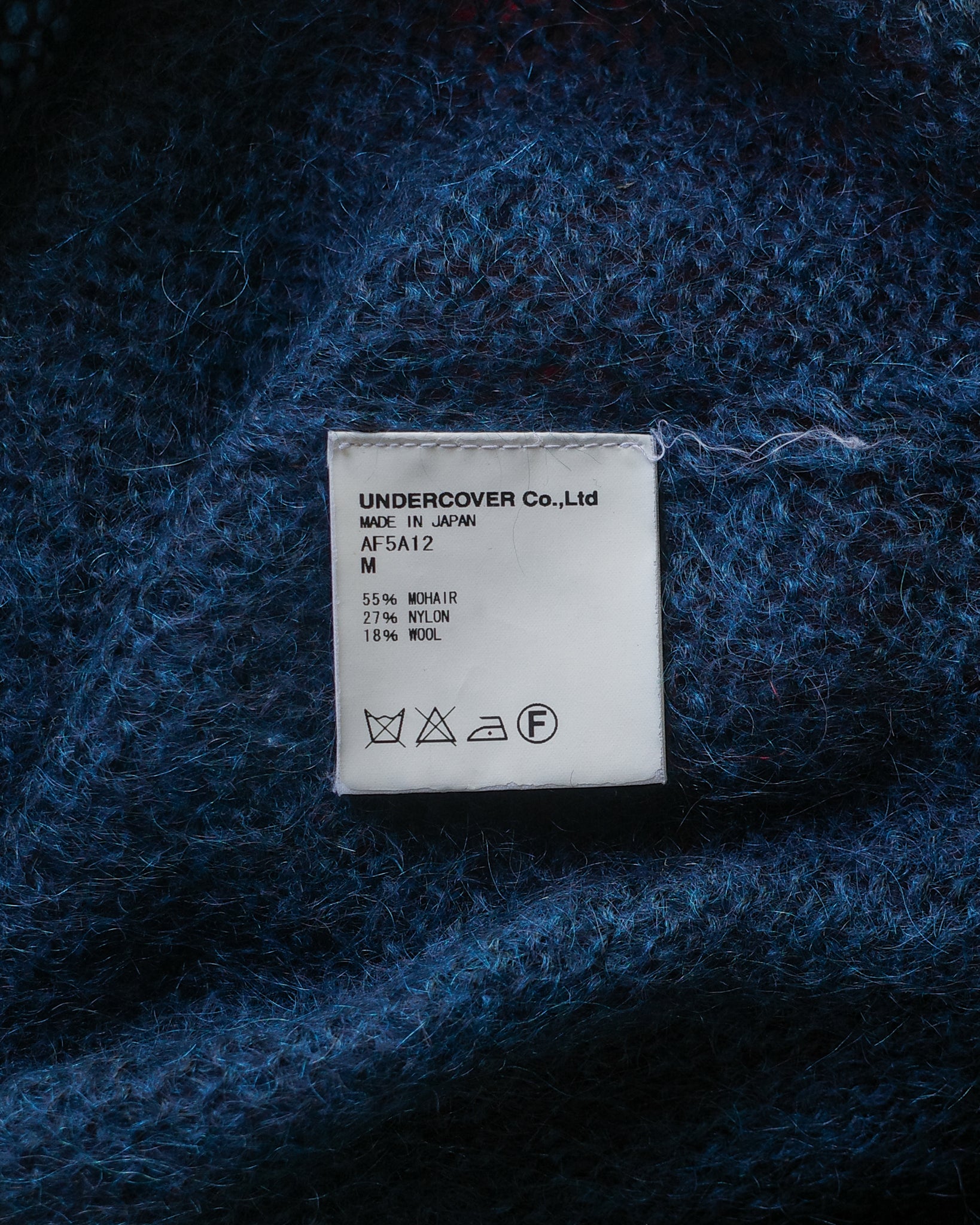 Undercover x AFFA AW05 Seditionaries Mohair Knit