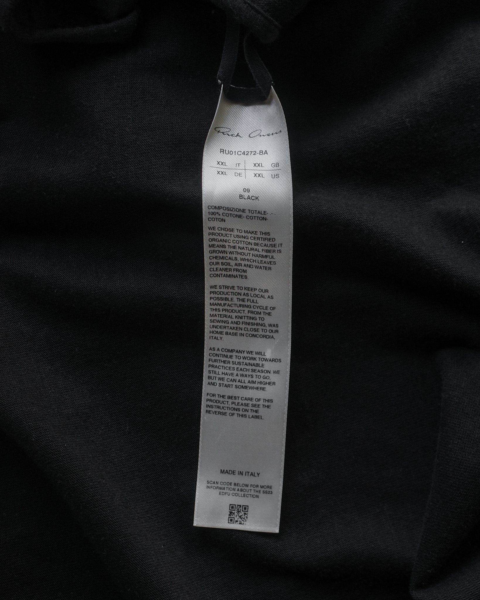 Rick Owens SS23 Bauhaus Jogger Track Jacket