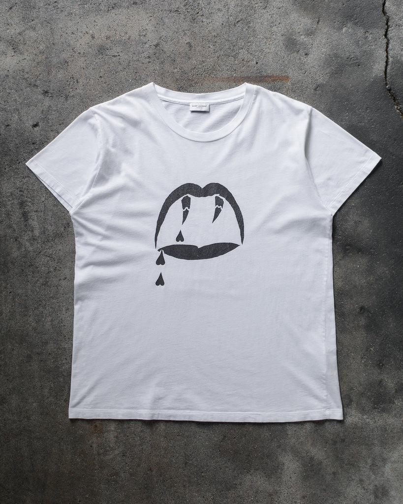 Saint Laurent Paris 2013 Blood Luster Tee – BLINDATE INC