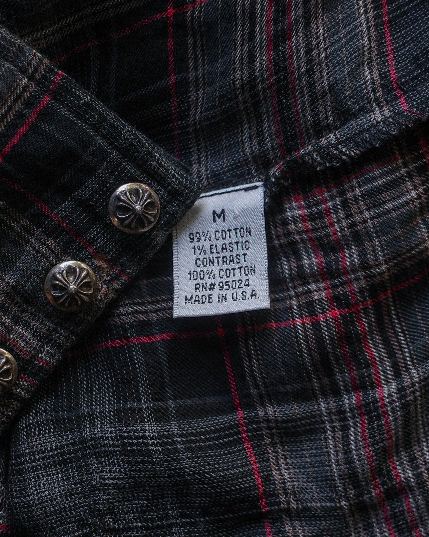 Chrome Hearts Flannel