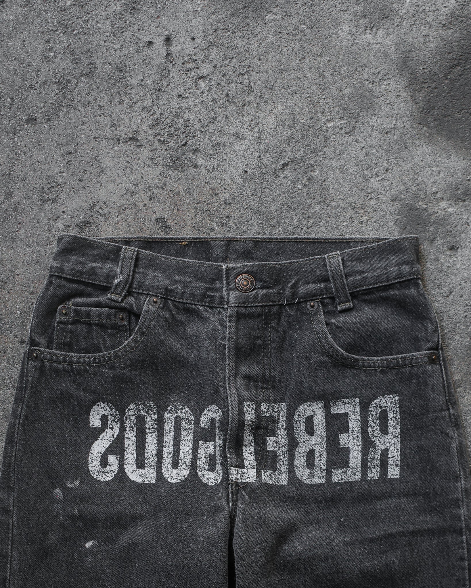 Undercover x Levi's "Rebel God" Denim