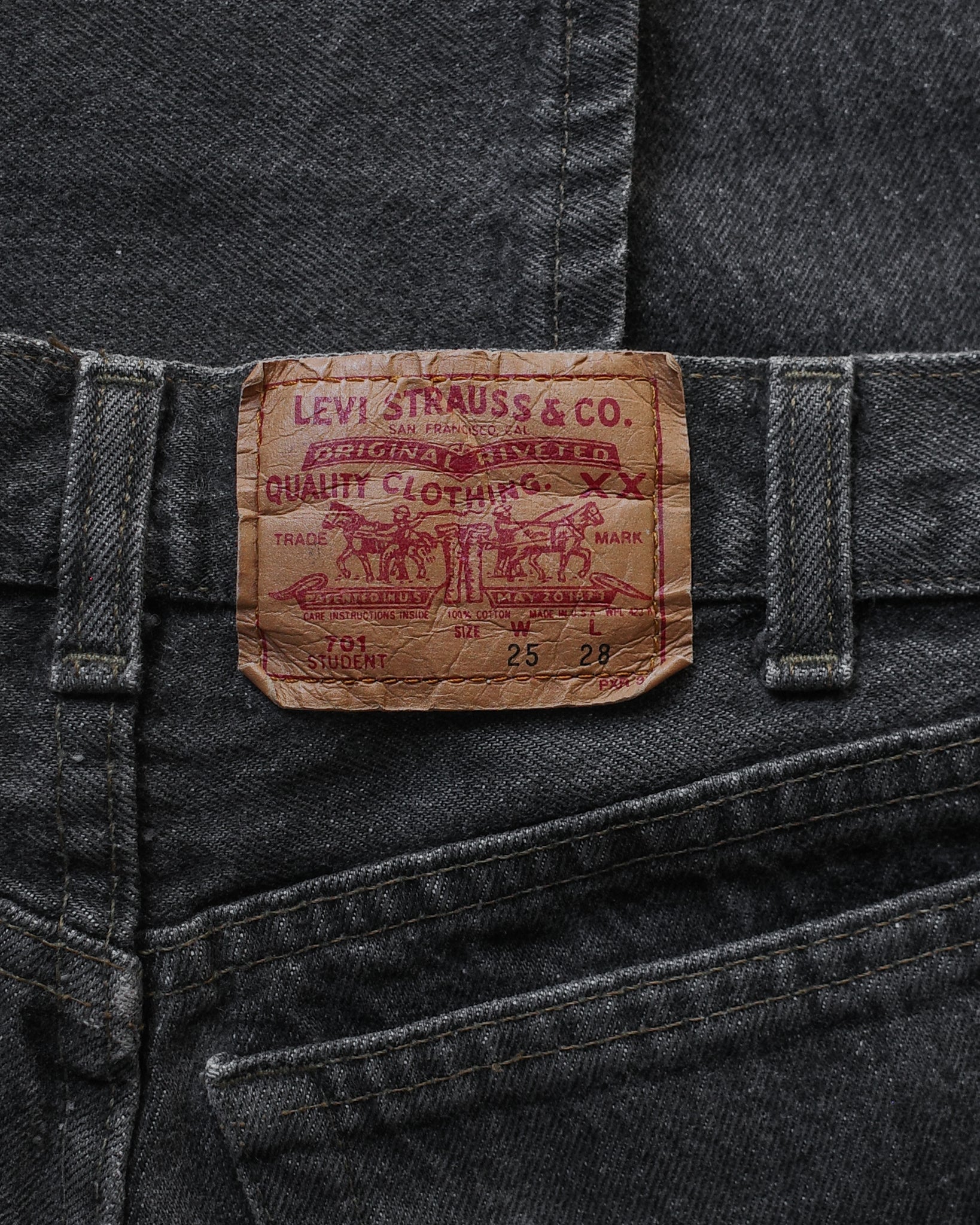 Undercover x Levi's "Rebel God" Denim