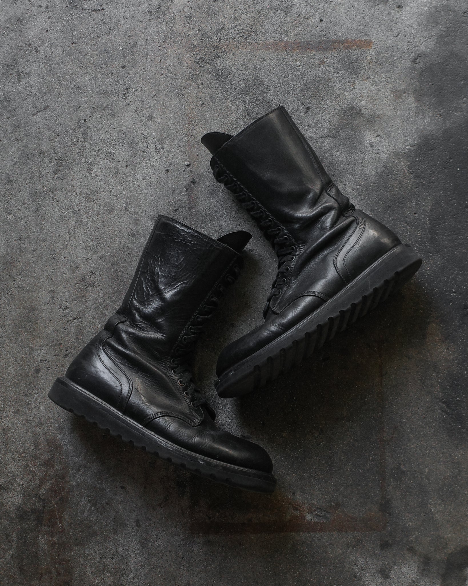 Rick Owens FW13 Combat Boots