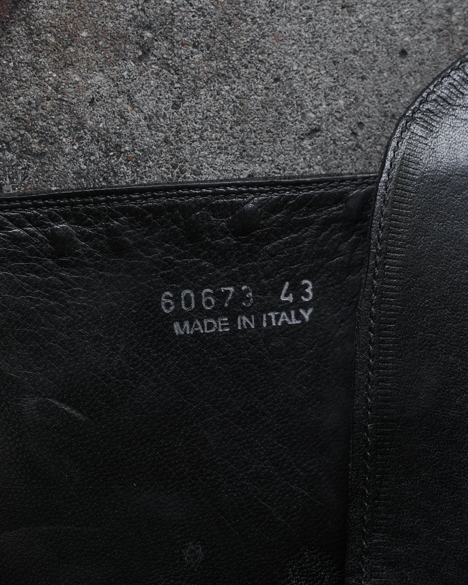 Rick Owens FW13 Combat Boots