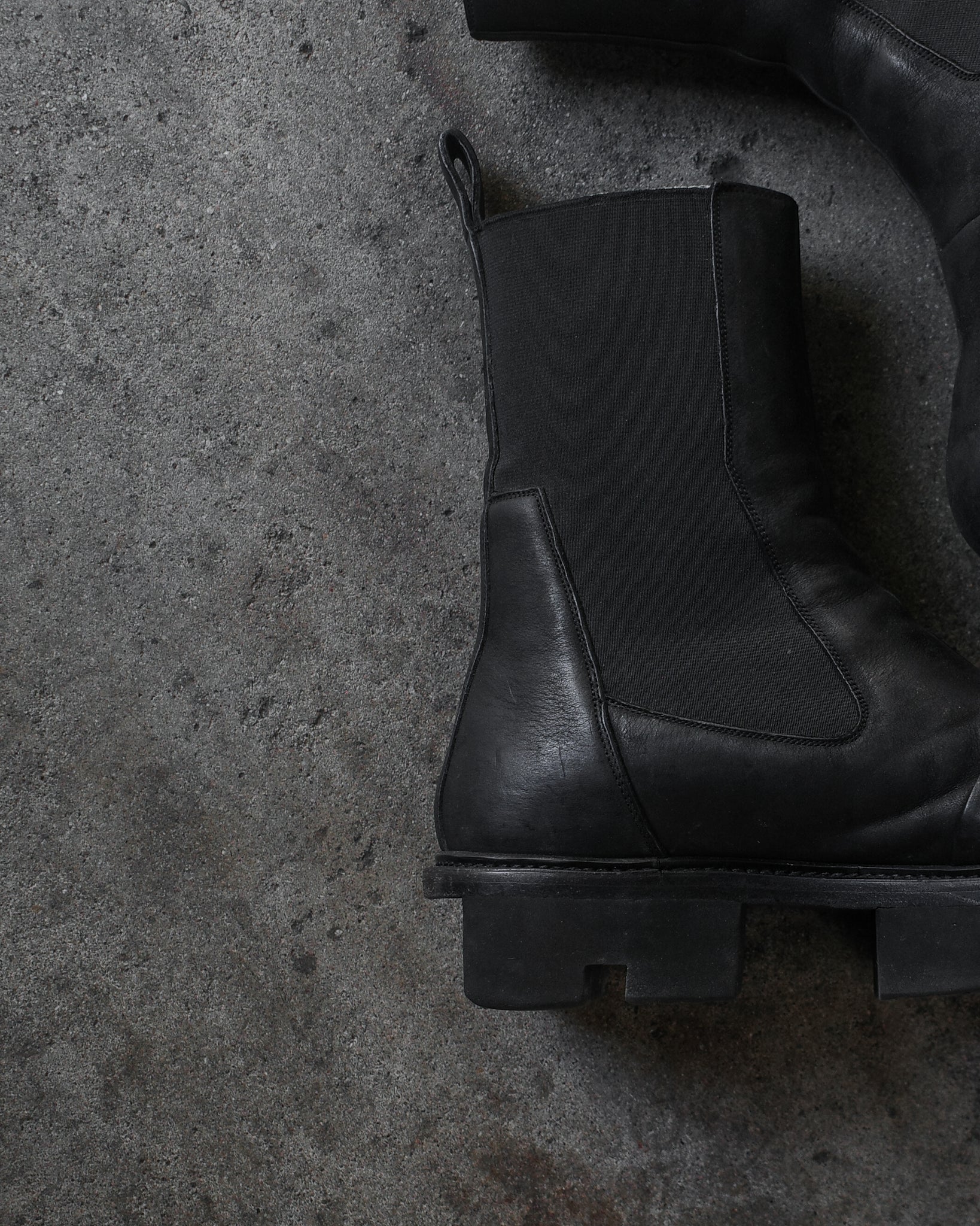Rick Owens FW20 Megatooth Bozo Boots