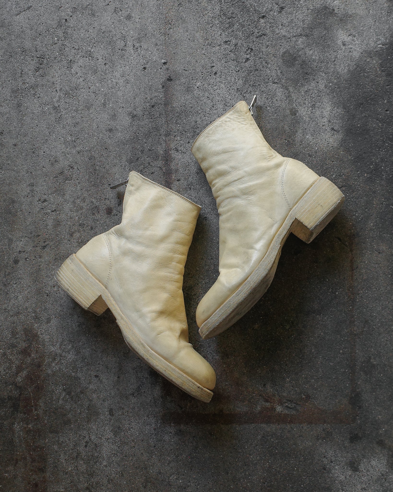 Guidi 986 Back Zip Boots