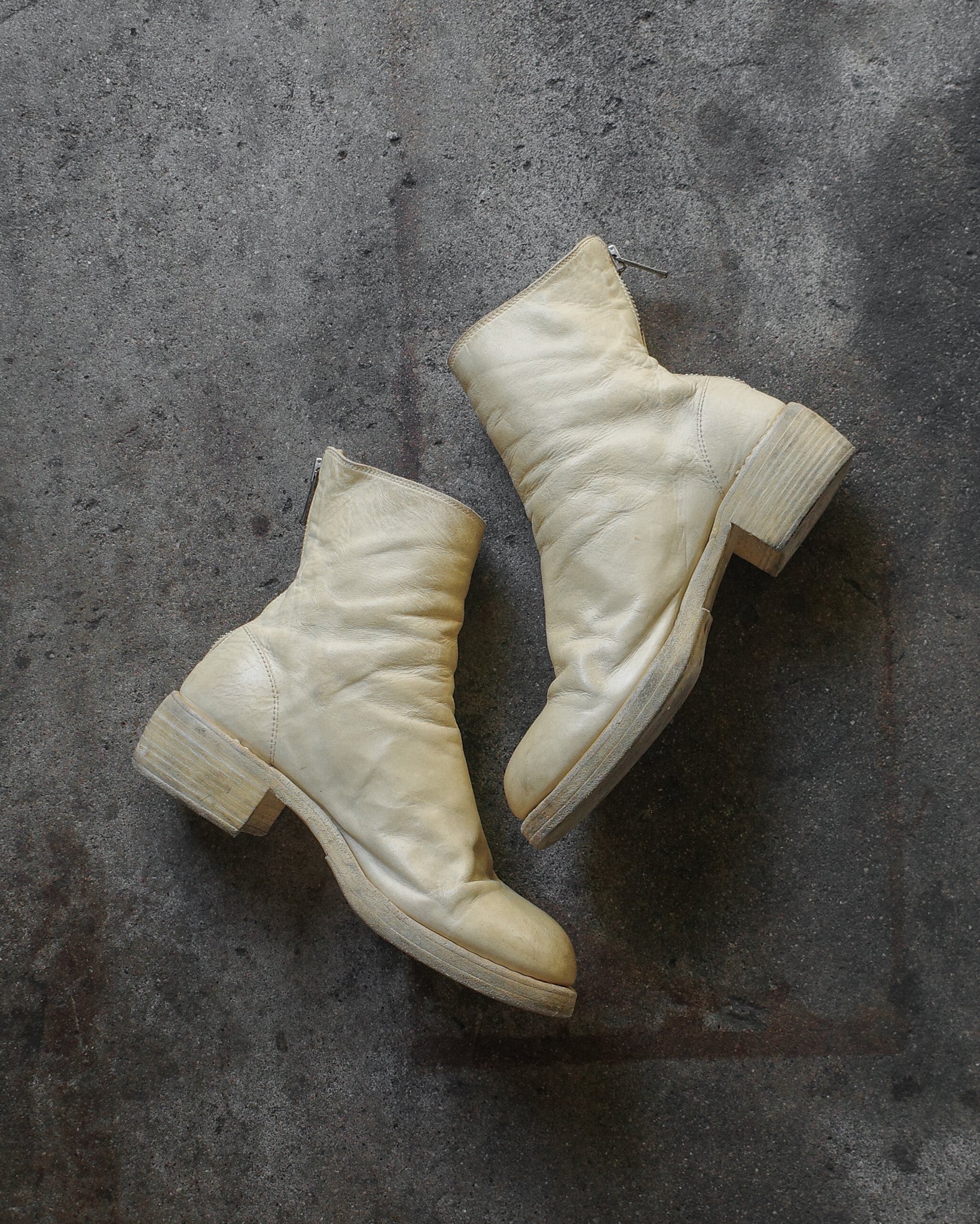 Guidi 986 Back Zip Boots