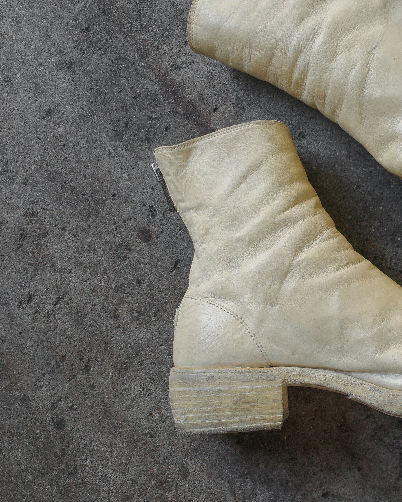 Guidi 986 Back Zip Boots