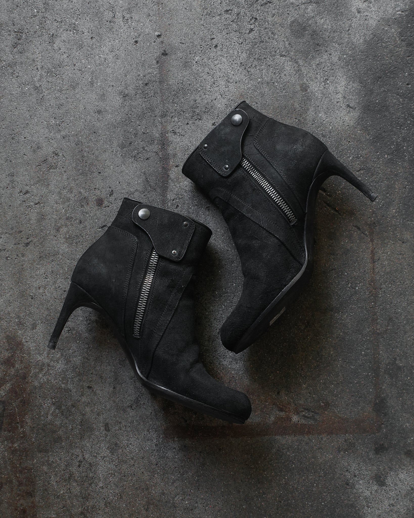 Rick Owens SS14 Blistered Heels