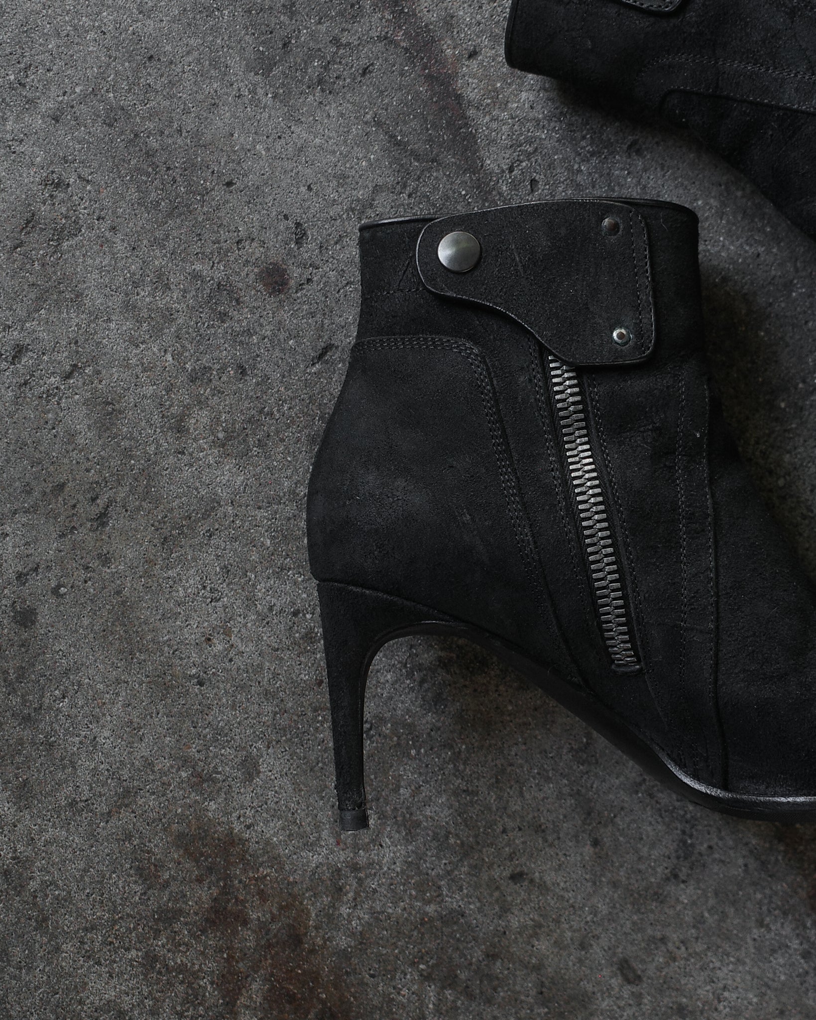 Rick Owens SS14 Blistered Heels
