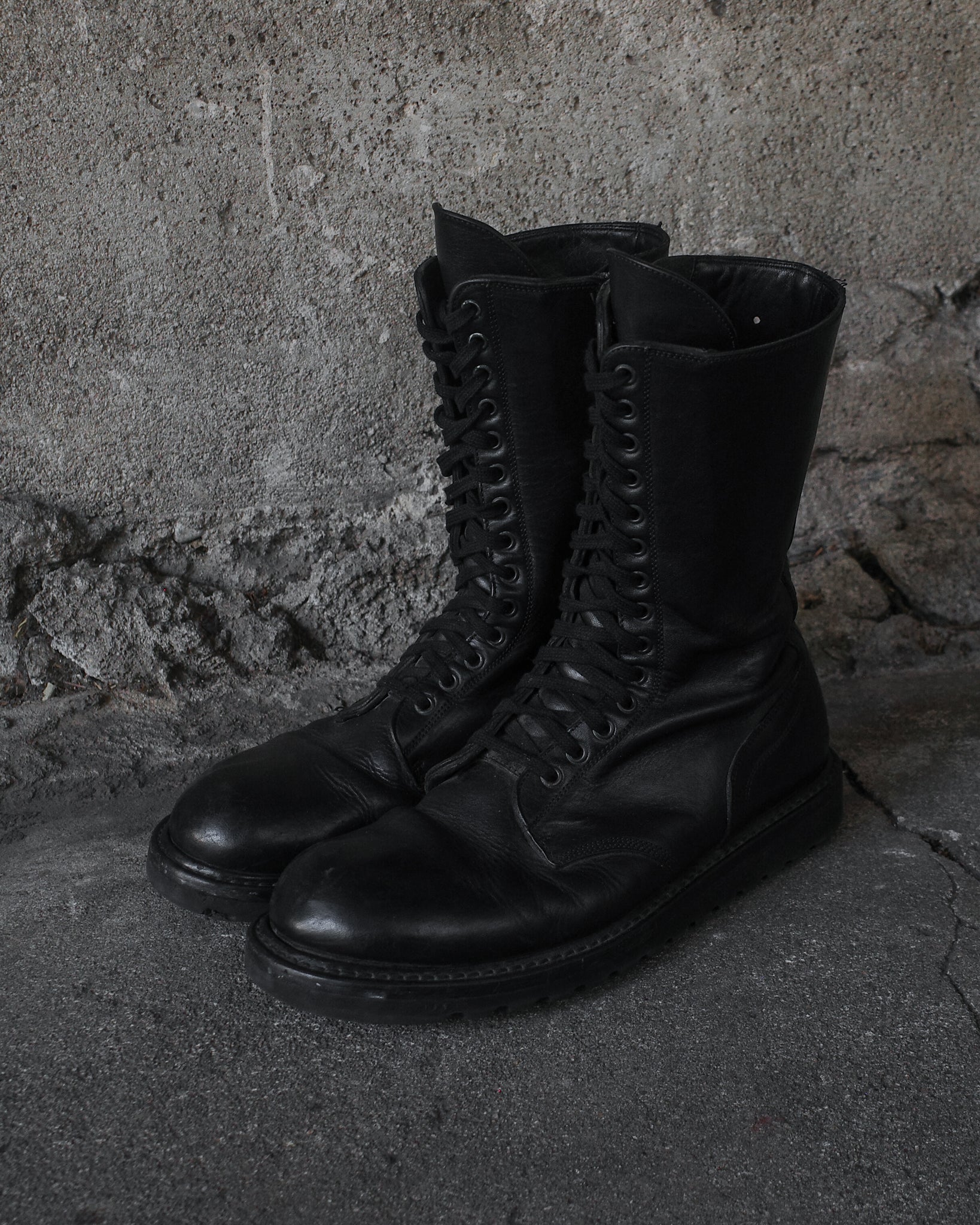 Rick Owens FW13 Combat Boots