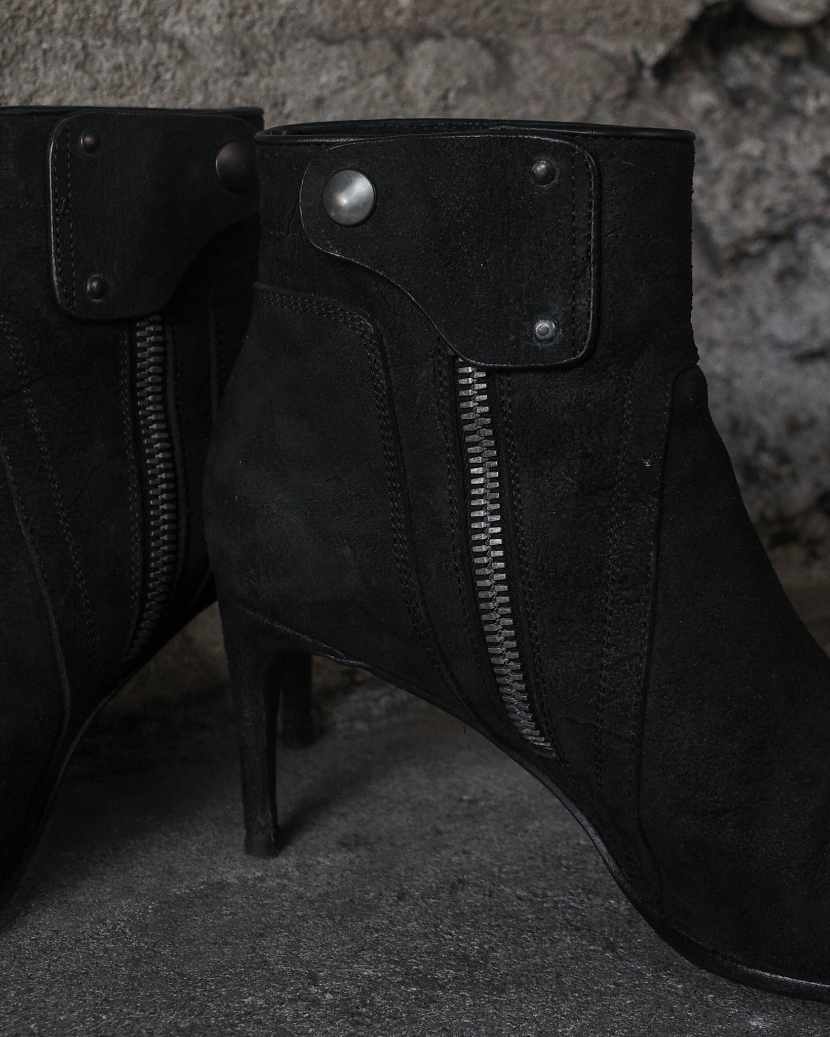 Rick Owens SS14 Blistered Heels