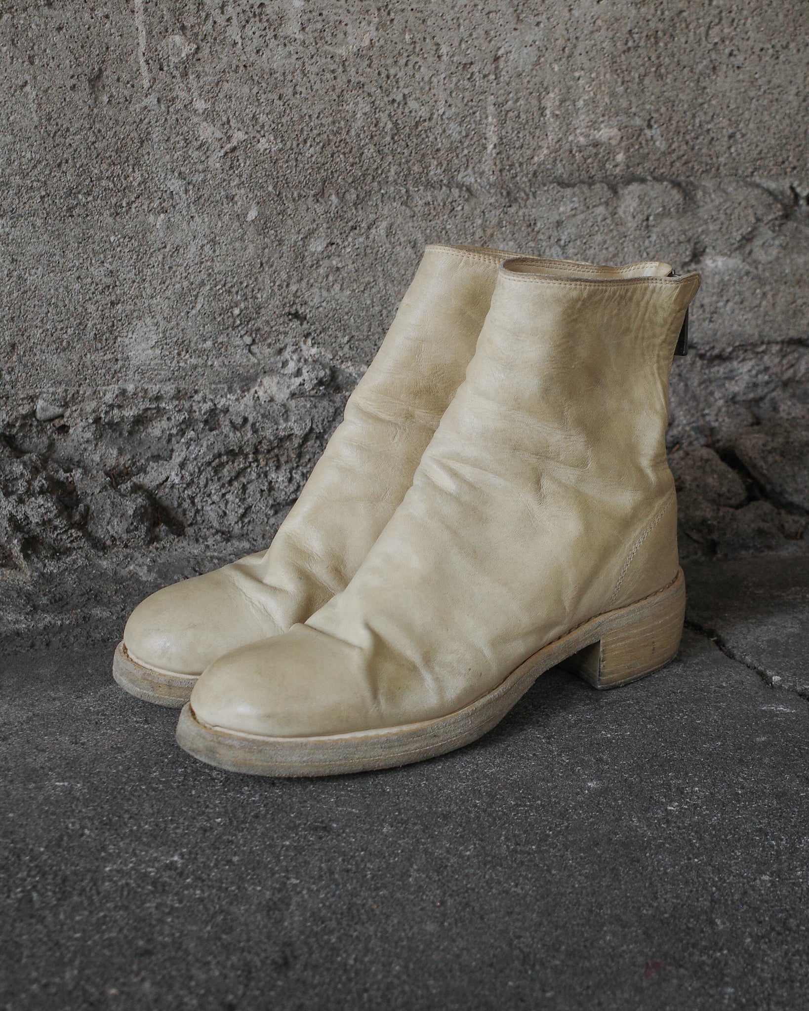 Guidi 986 Back Zip Boots
