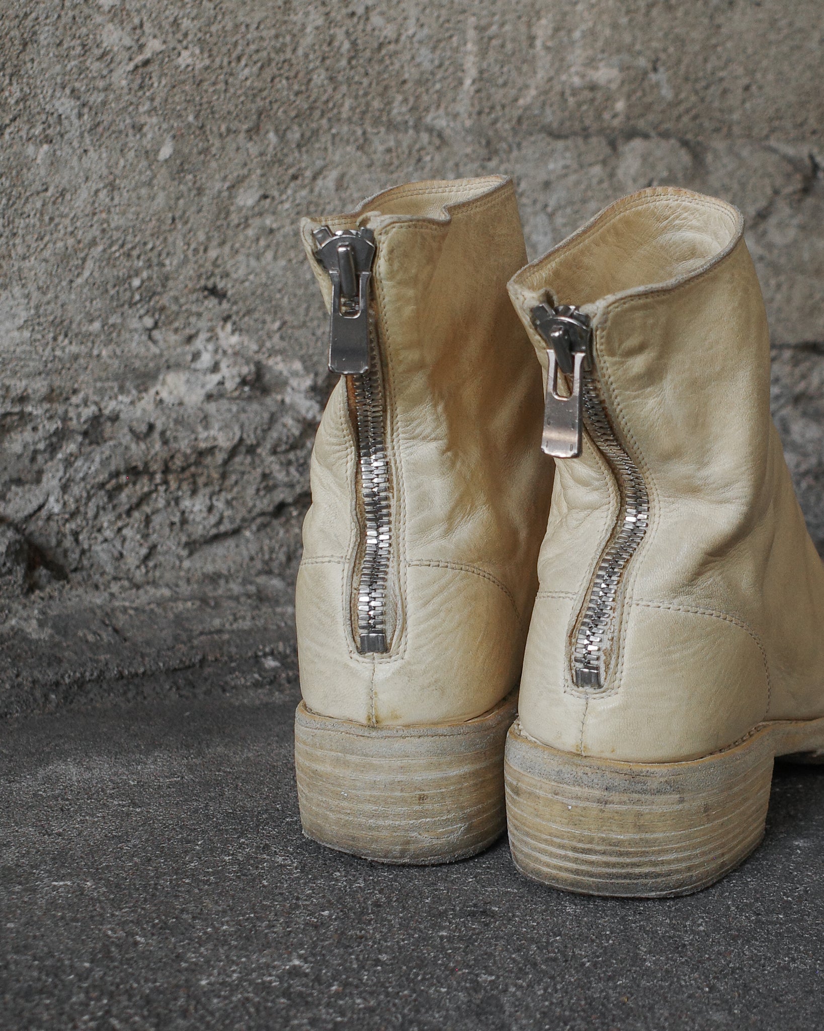 Guidi 986 Back Zip Boots