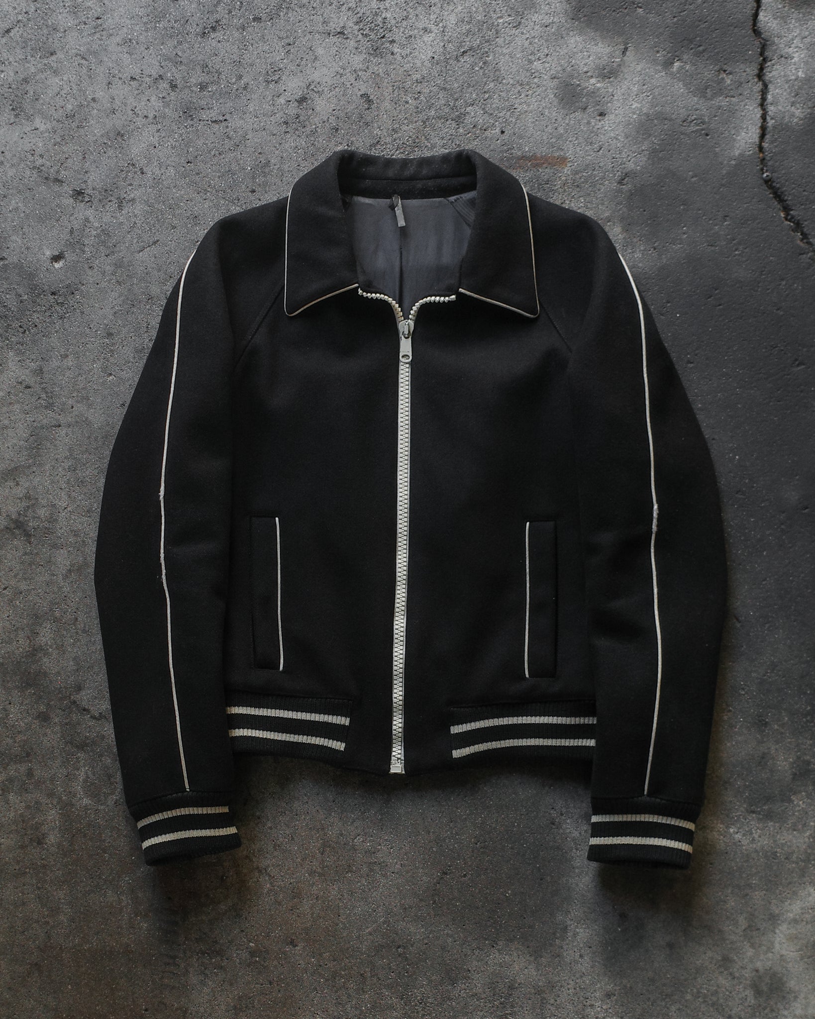 Dior Homme FW05 Varsity Zip Up Jacket