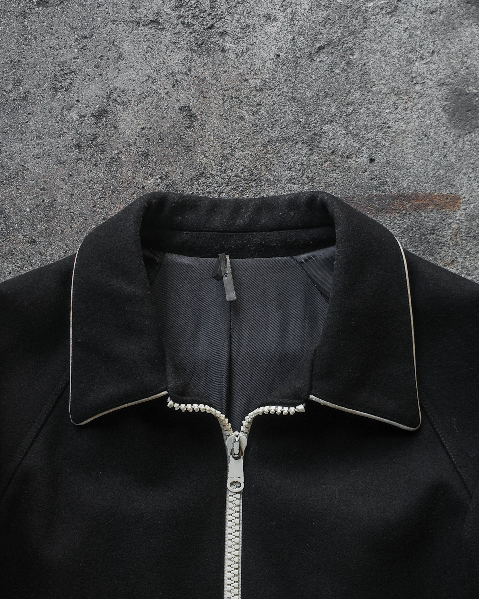 Dior Homme FW05 Varsity Zip Up Jacket