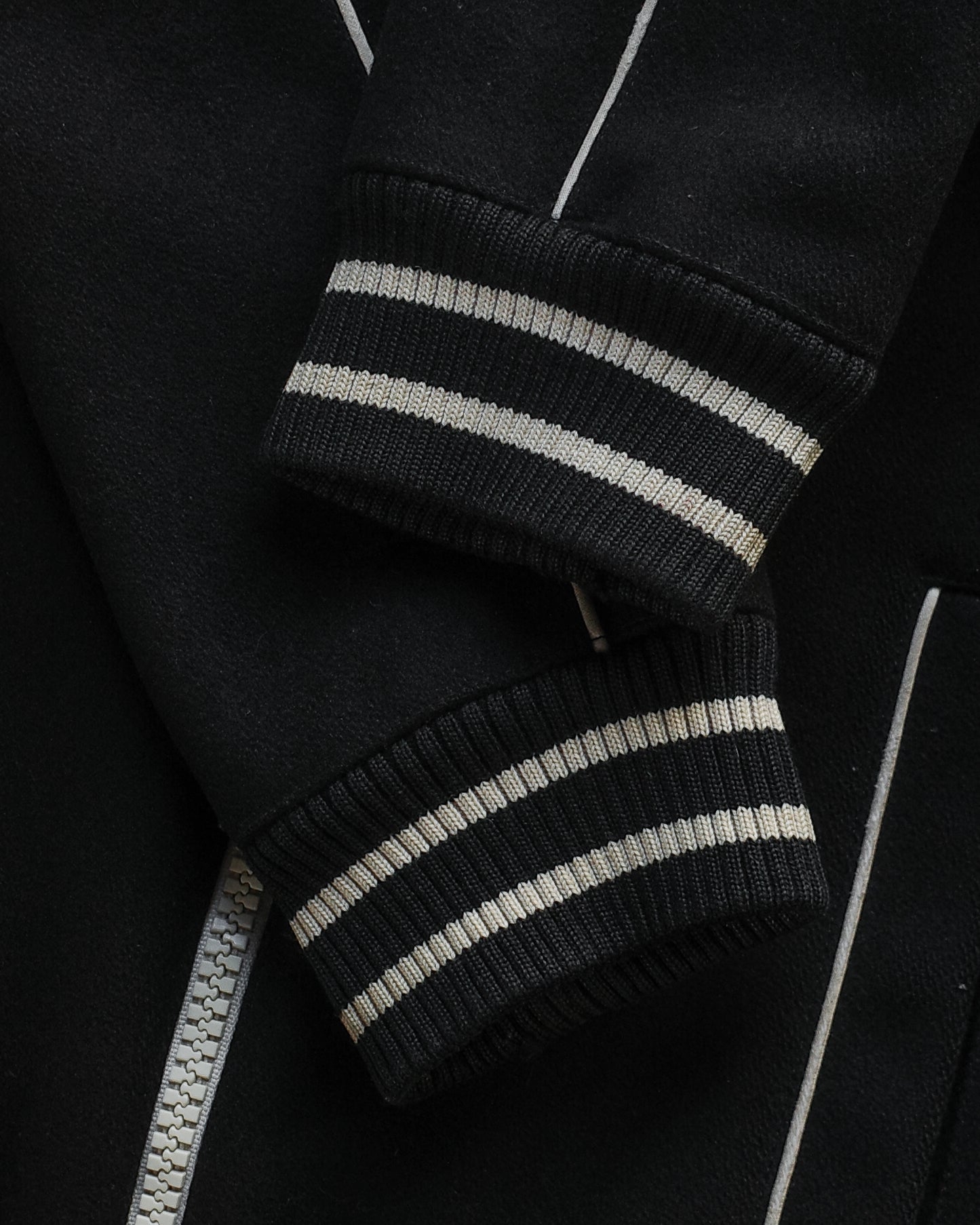 Dior Homme FW05 Varsity Zip Up Jacket