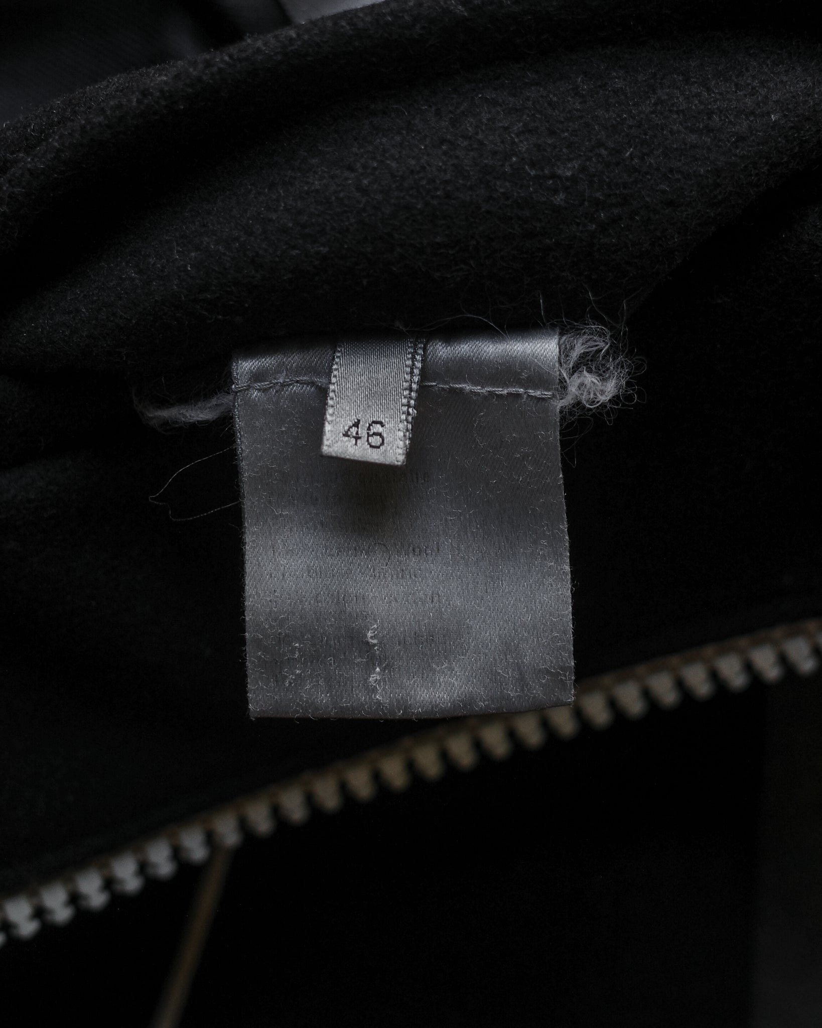 Dior Homme FW05 Varsity Zip Up Jacket