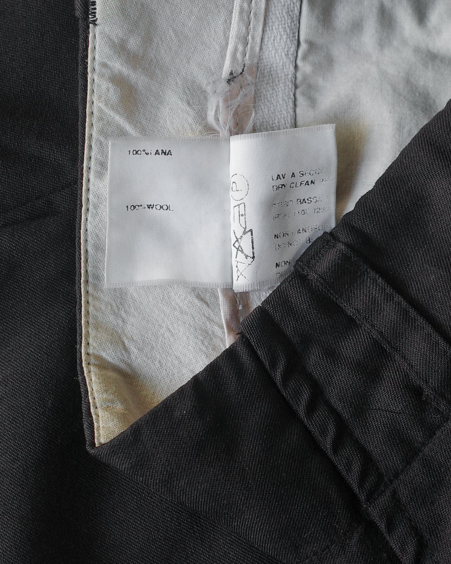 Rick Owens 2010 Trousers