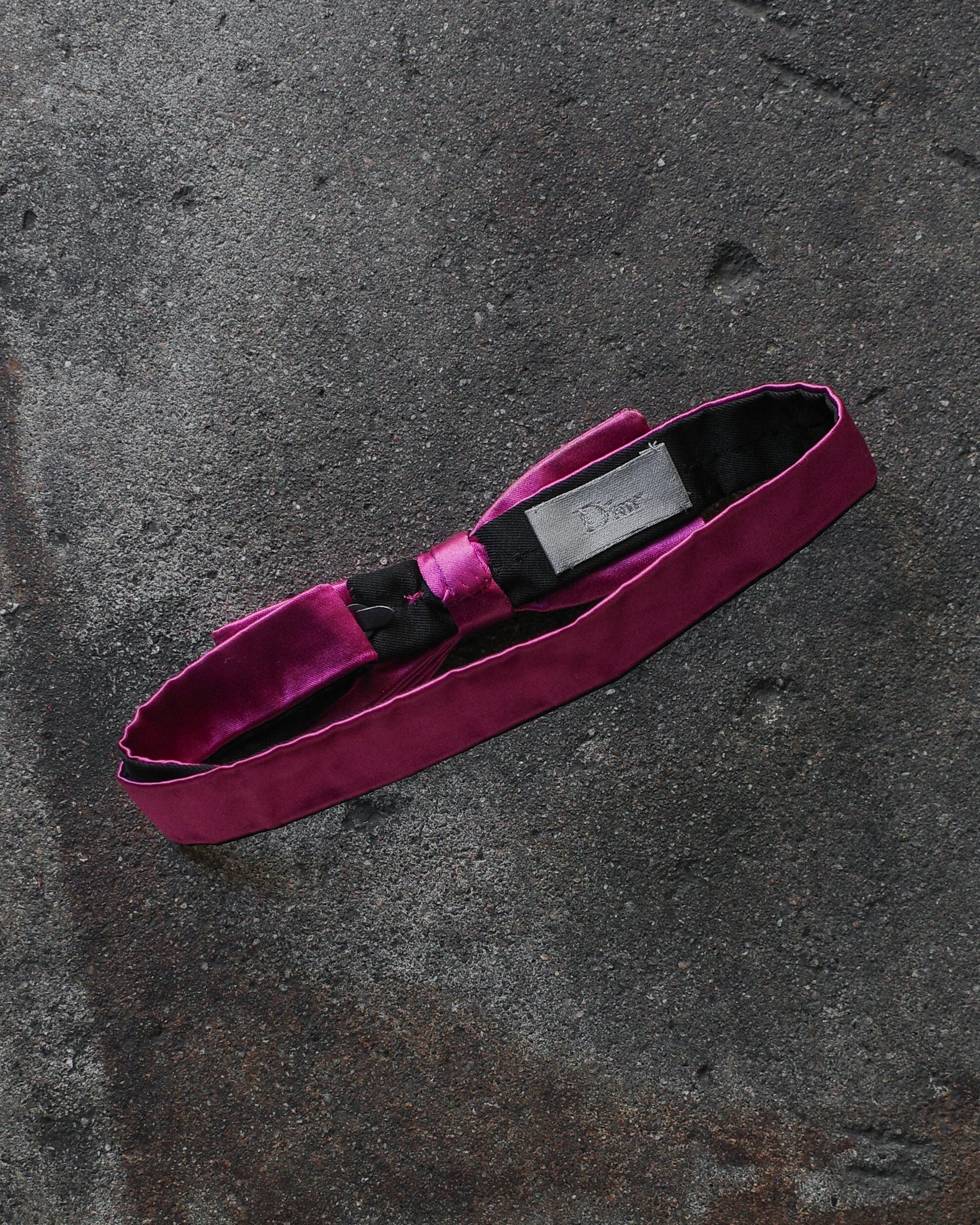 Dior Homme SS06 Bow Tie