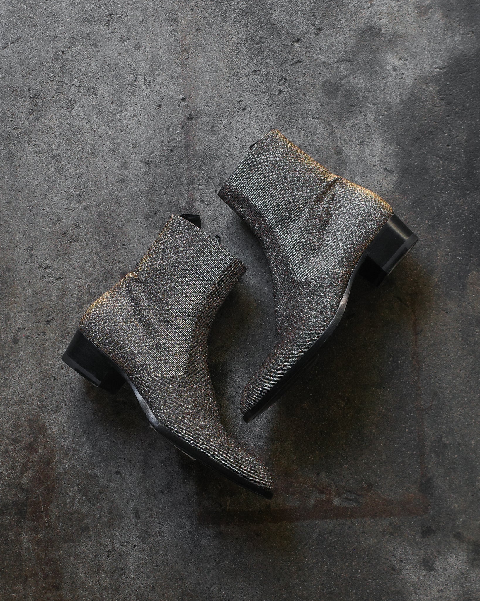 Saint Laurent Paris FW16 Night Viper Boots