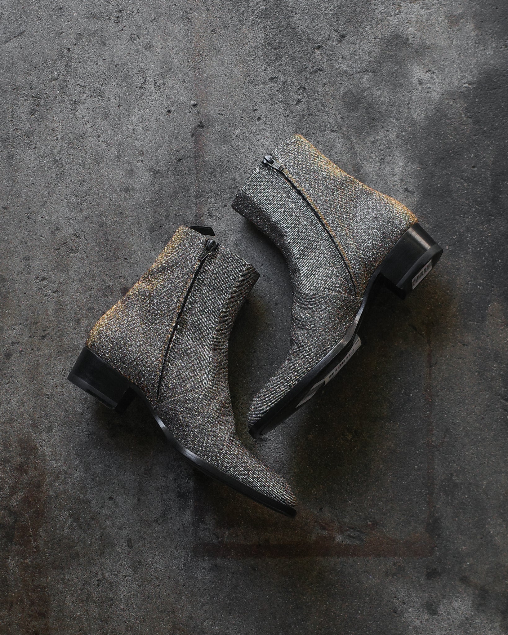 Saint Laurent Paris FW16 Night Viper Boots
