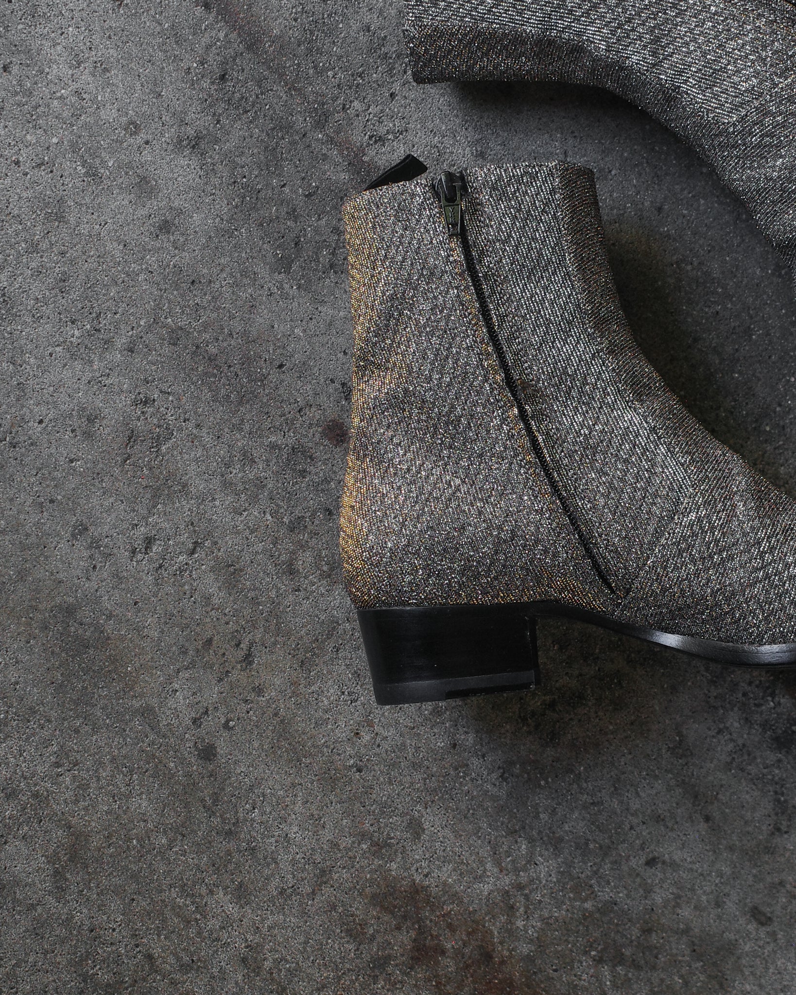 Saint Laurent Paris FW16 Night Viper Boots