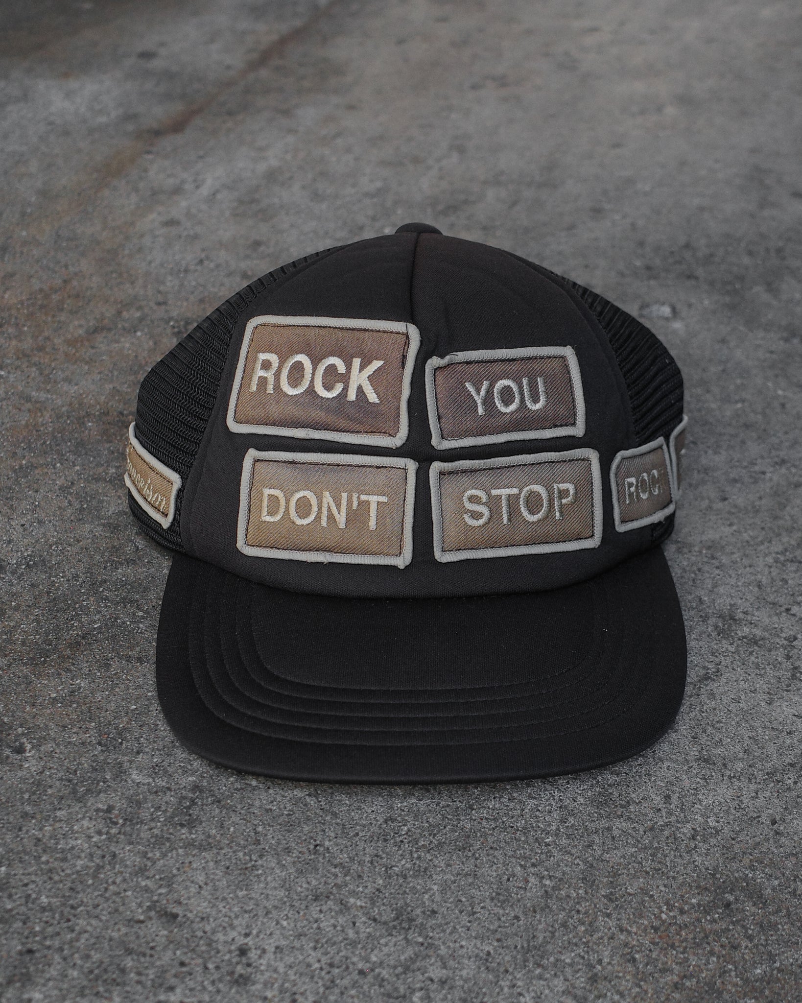 Undercover x Fragment SS04 Patch Hat