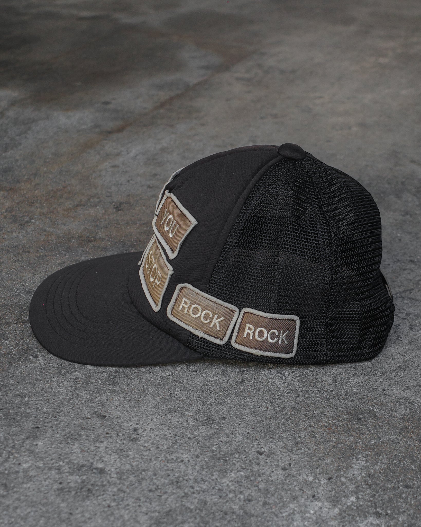 Undercover x Fragment SS04 Patch Hat