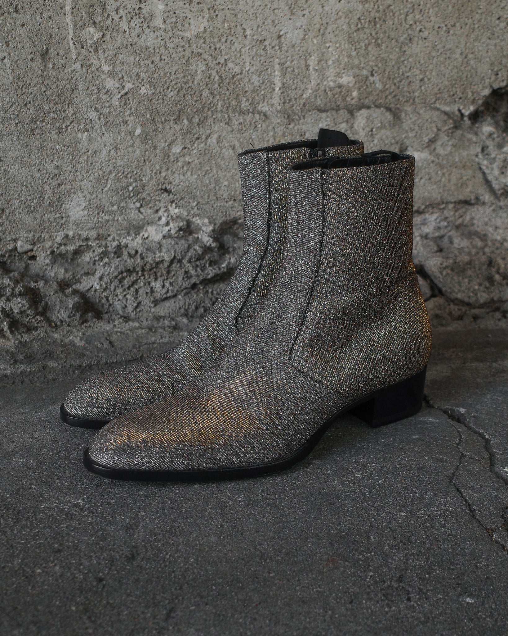 Saint Laurent Paris FW16 Night Viper Boots