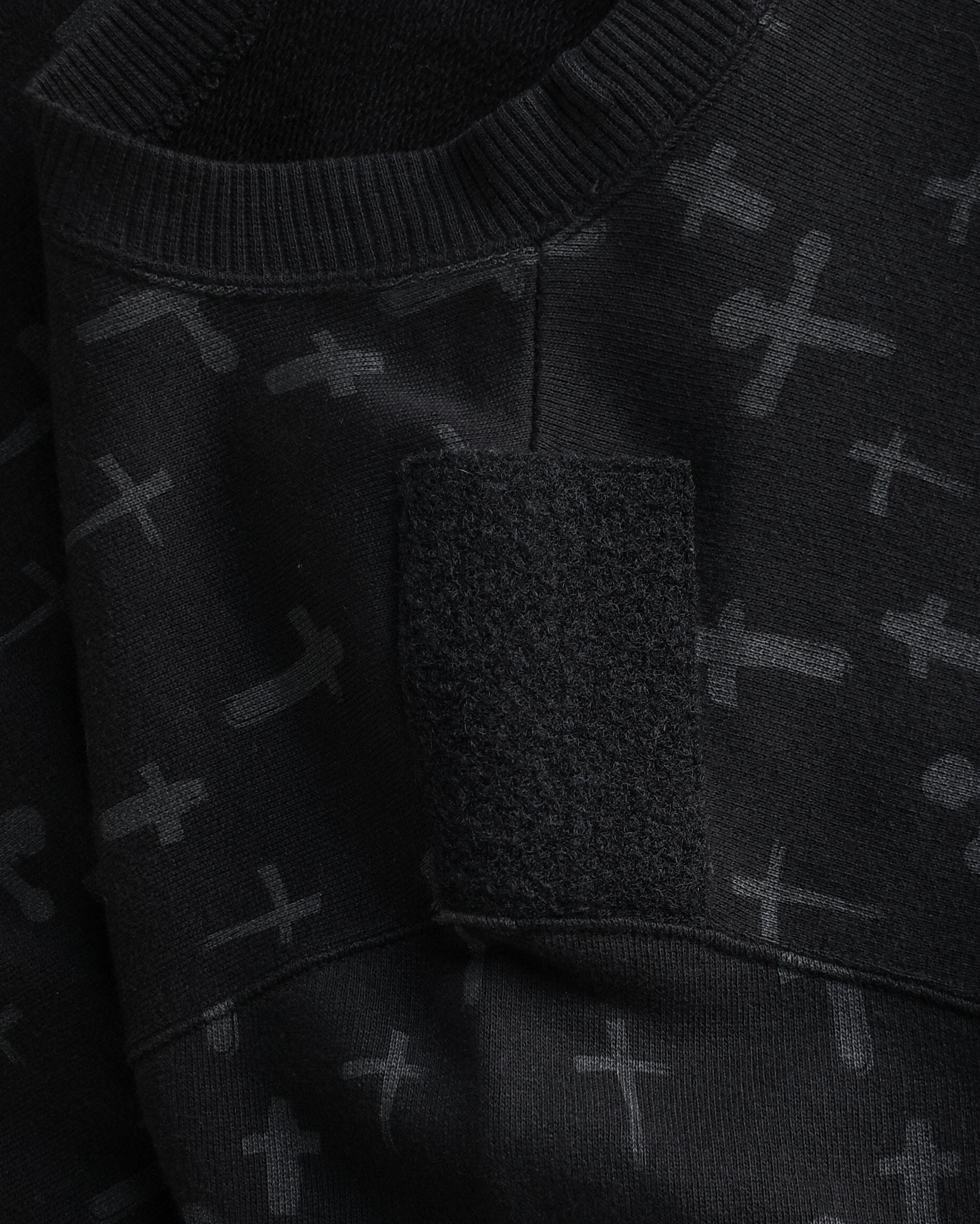 Undercover AW02 Crosses Sweatshirt