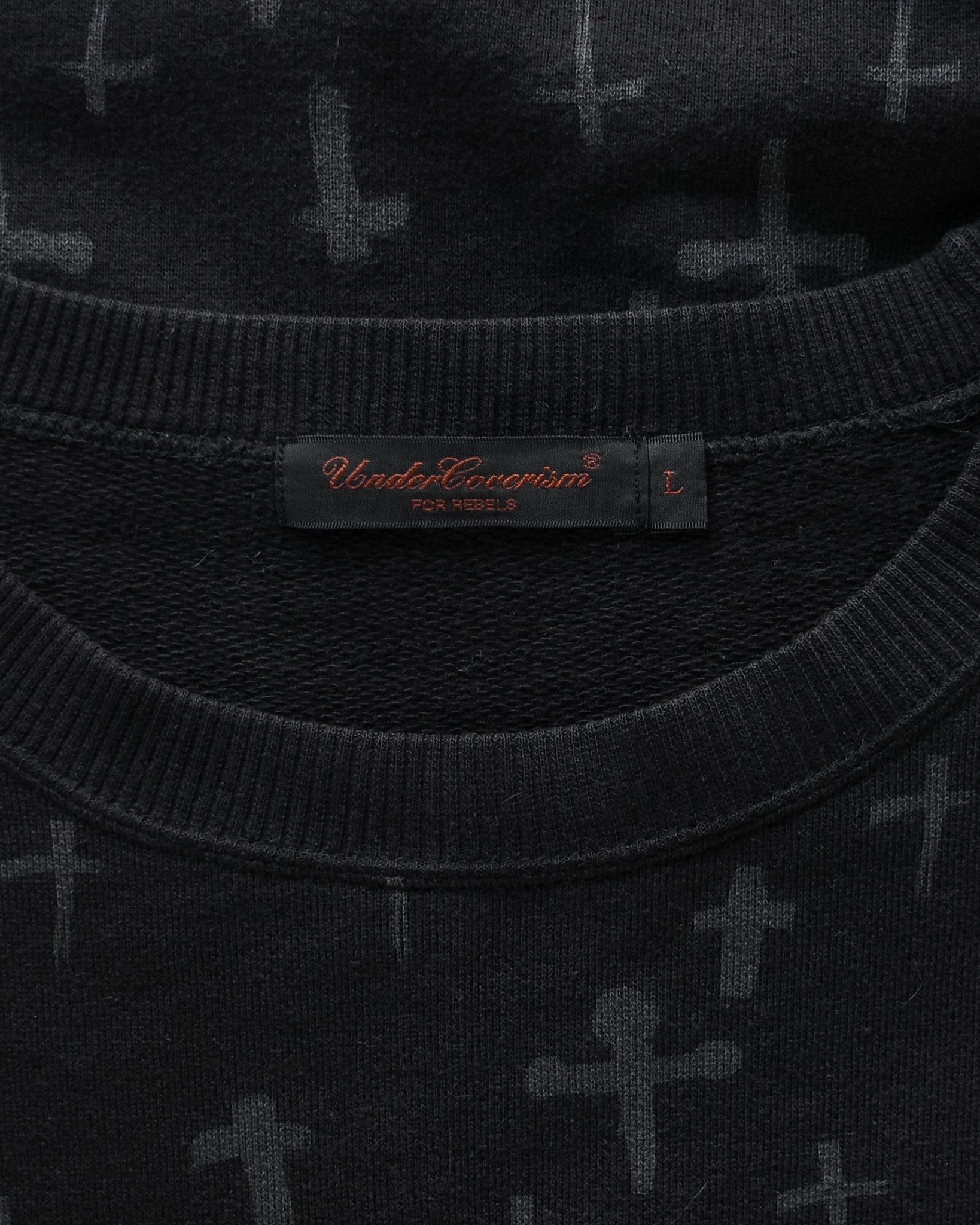 Undercover AW02 Crosses Sweatshirt