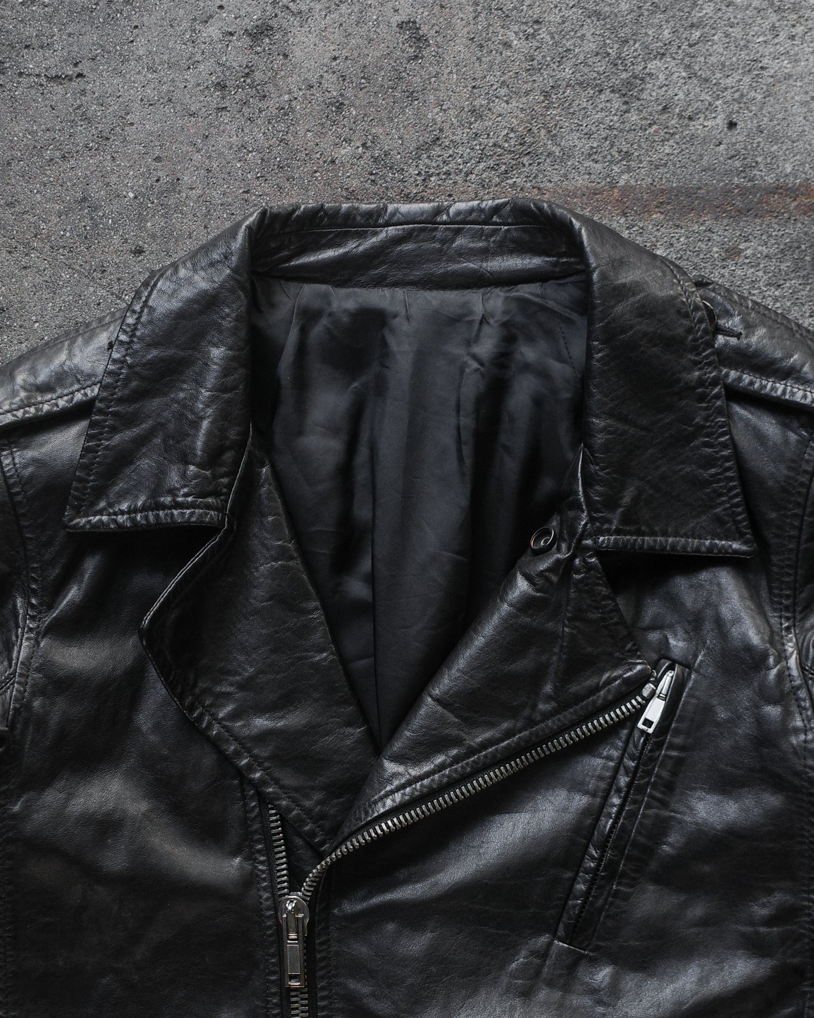 Rick Owens Oiled Stooges Jacket