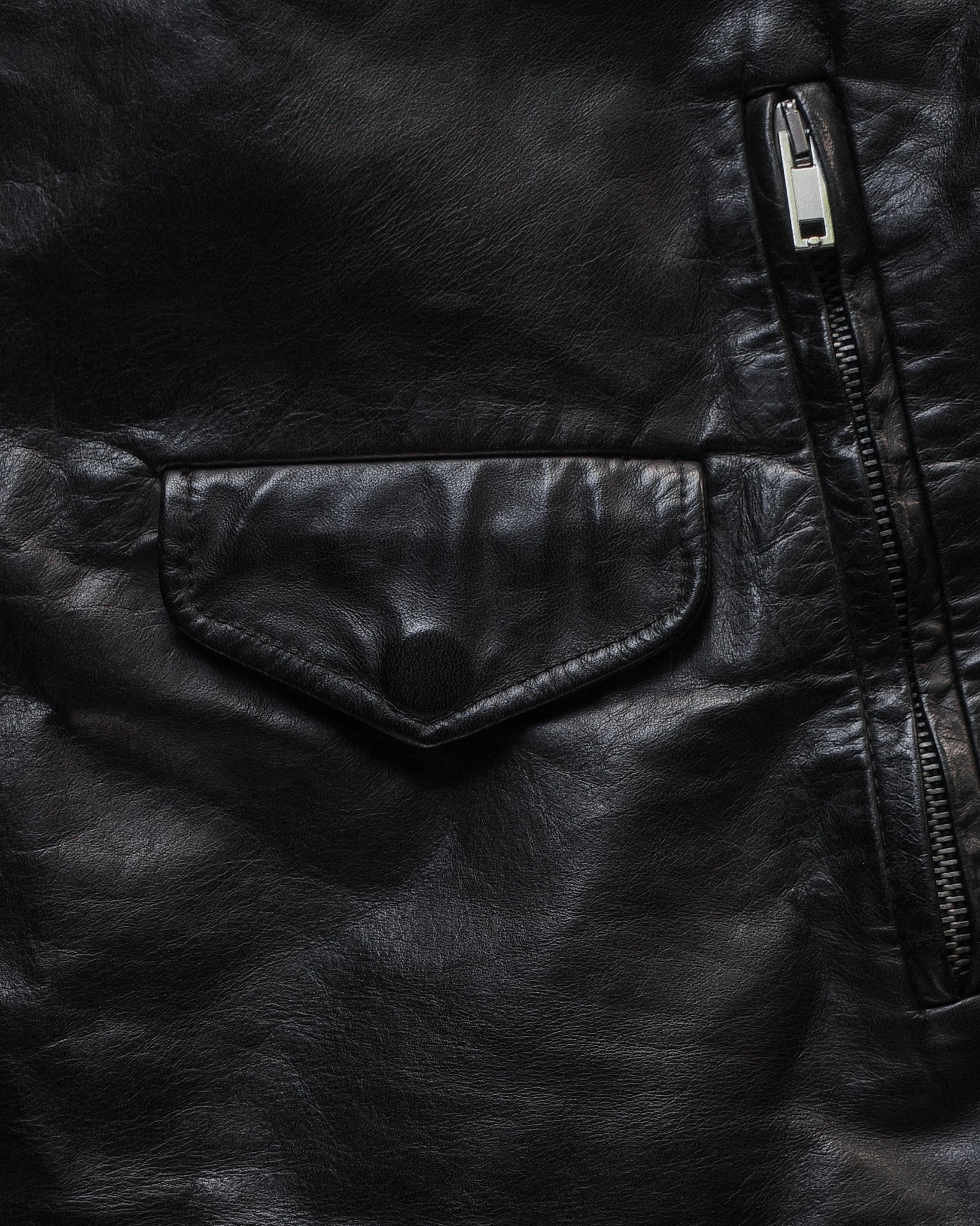 Rick Owens Oiled Stooges Jacket
