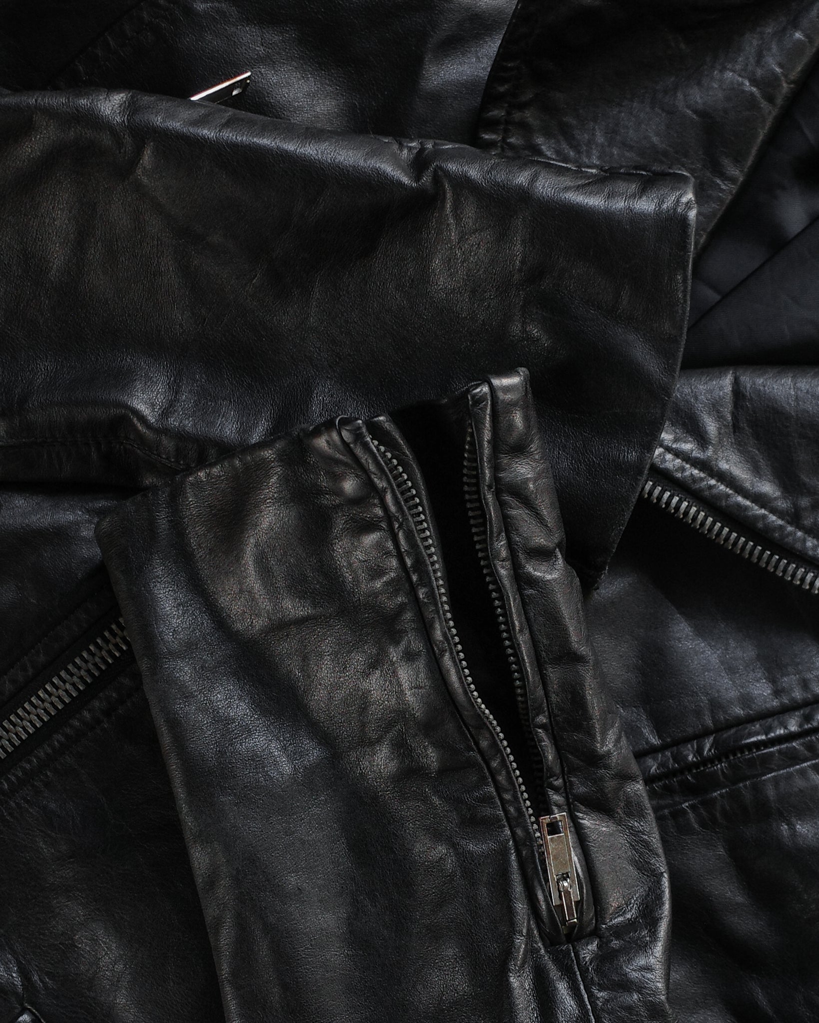Rick Owens Oiled Stooges Jacket