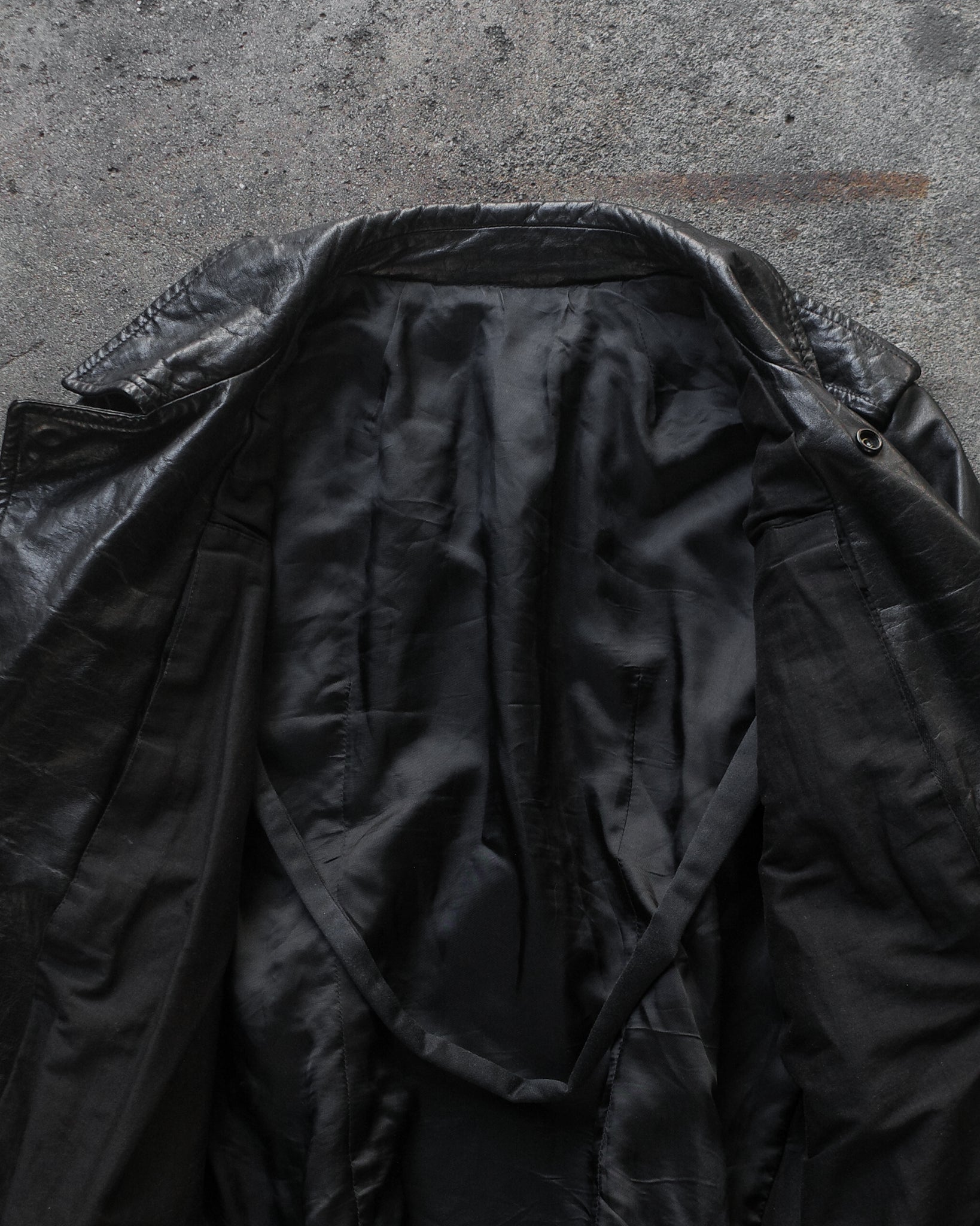Rick Owens Oiled Stooges Jacket
