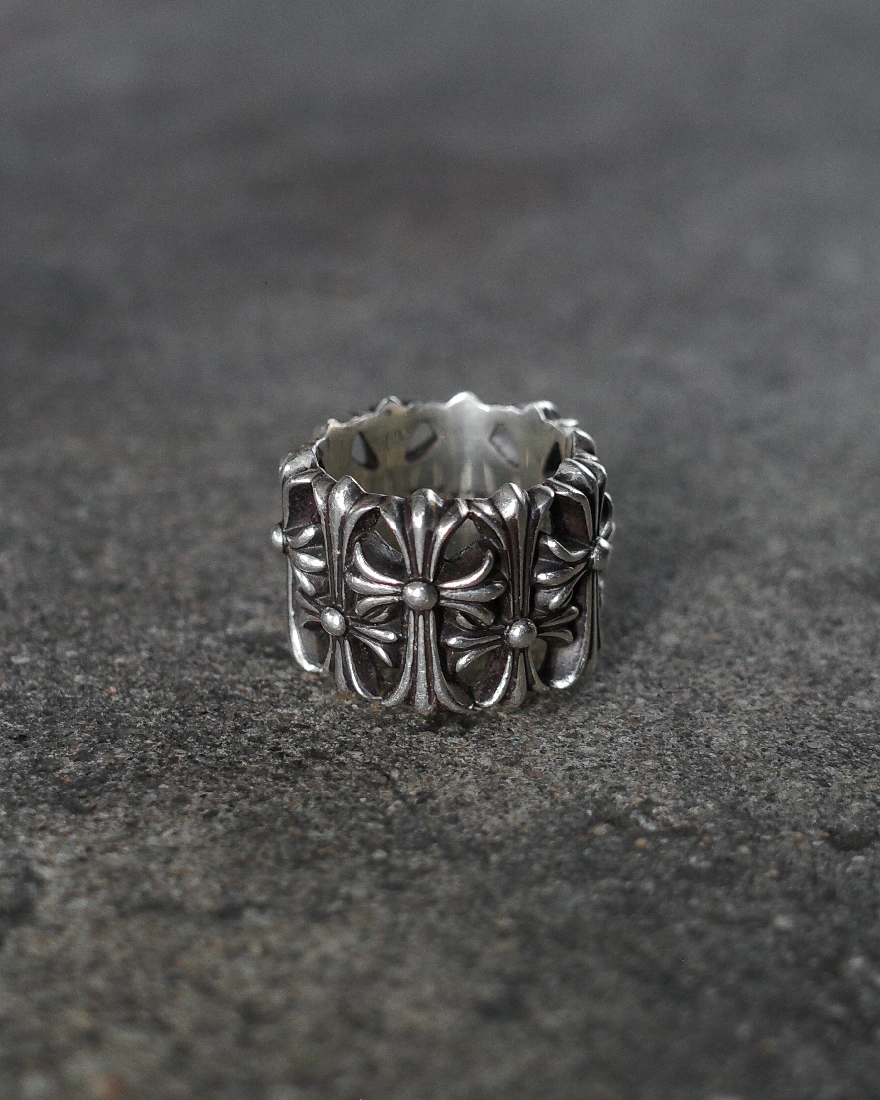 Chrome Hearts Cemetery Ring – BLINDATE INC