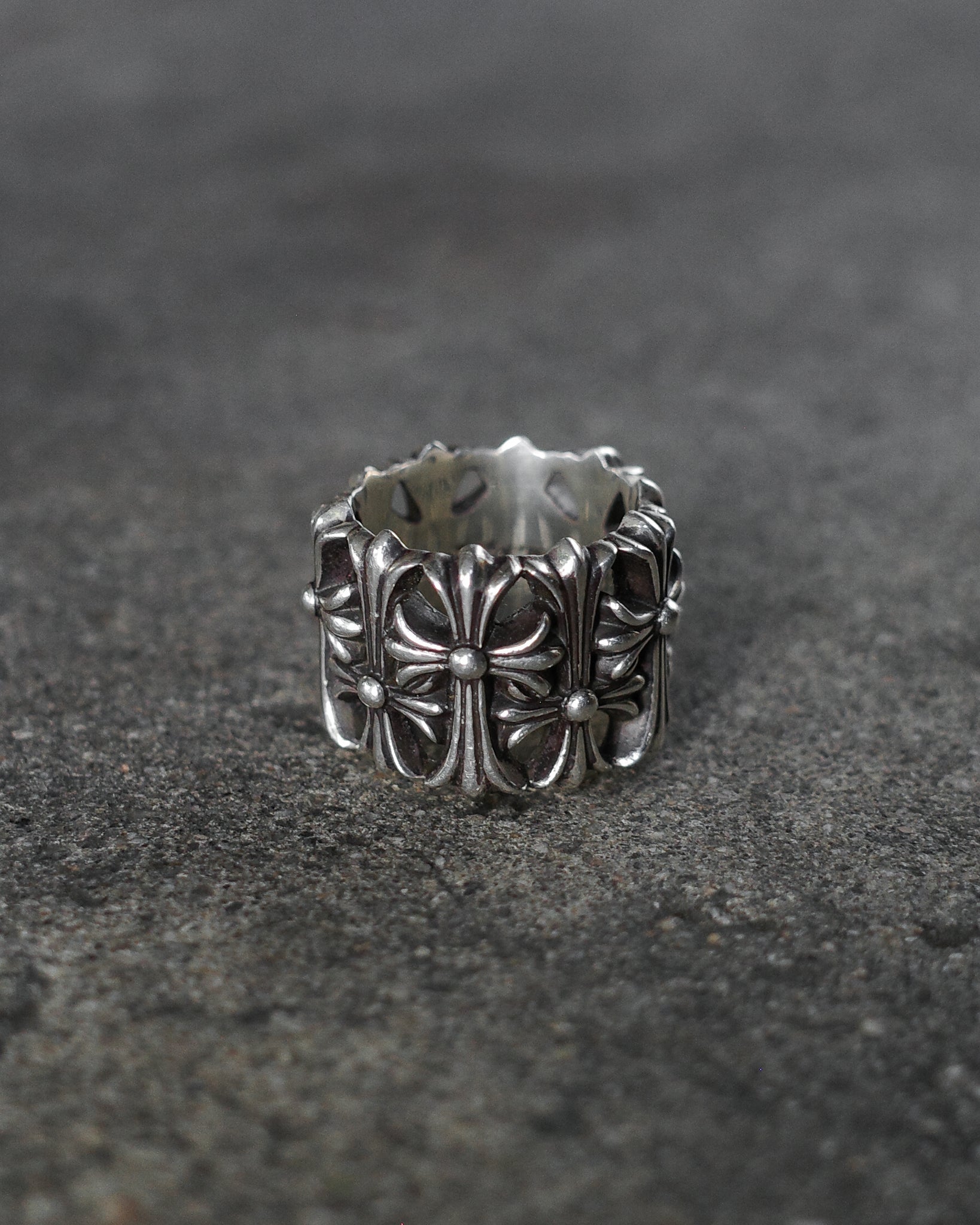 L*E様 Chrome Hearts Cemetery Ring Chrome Hearts Cemetery Ring – BLINDATE INC